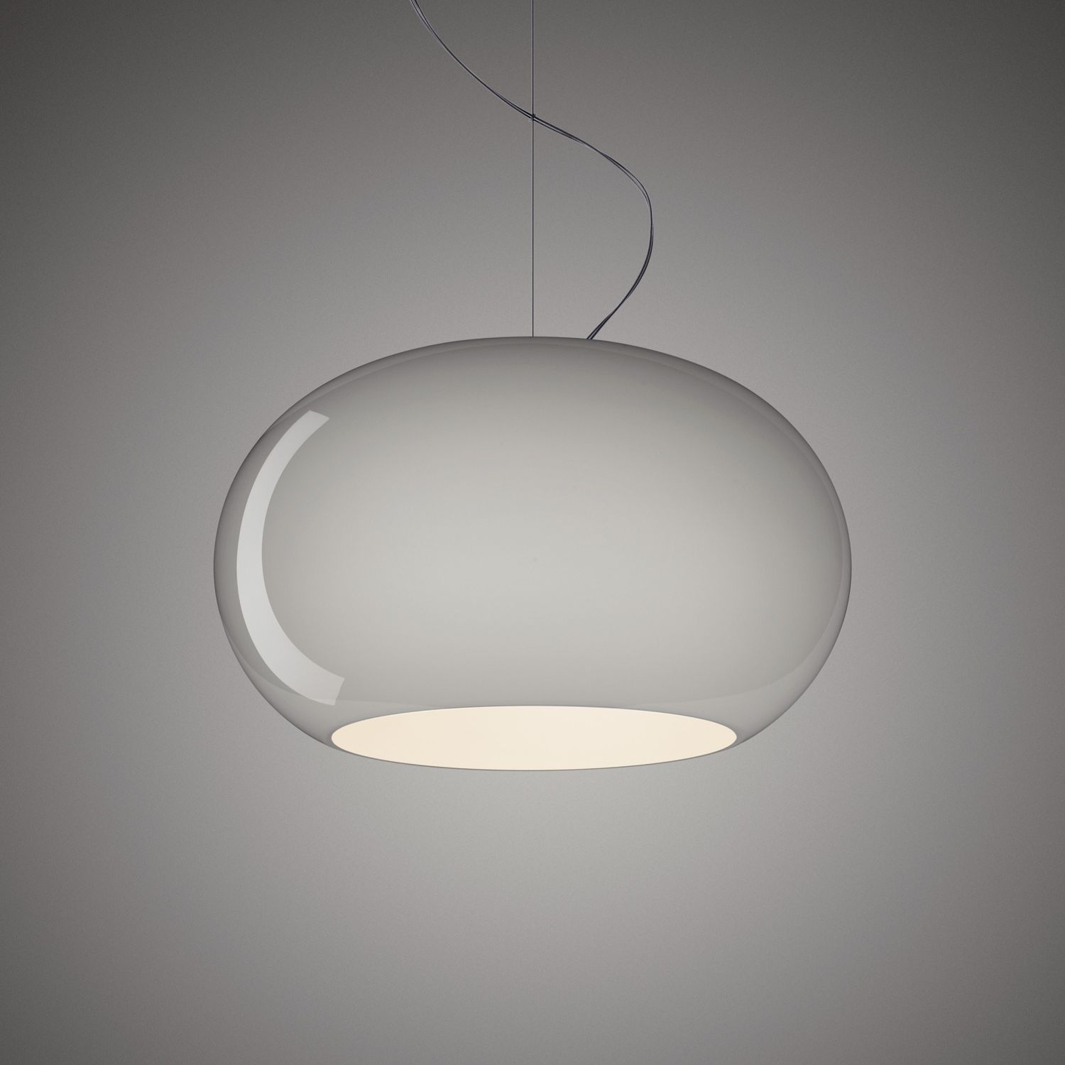 Designerlampe Hängelampe New Buds 2 Avorio Foscarini
