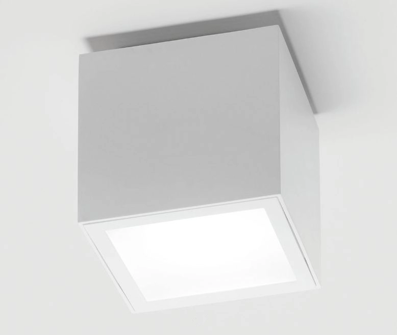 EK Cubo ceiling 14W LED by Aqlus Biffi Luce