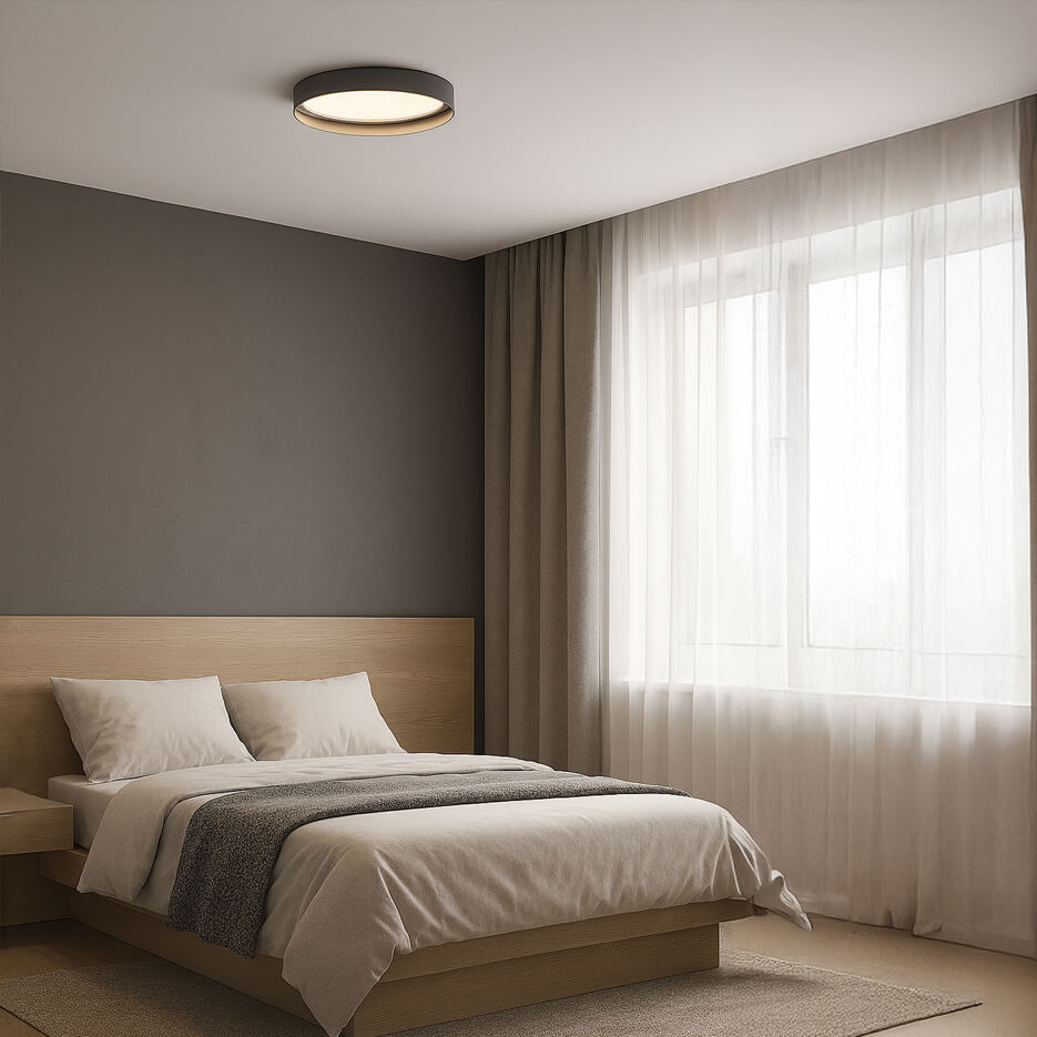 Selene LED ceiling lamp by Egoluce