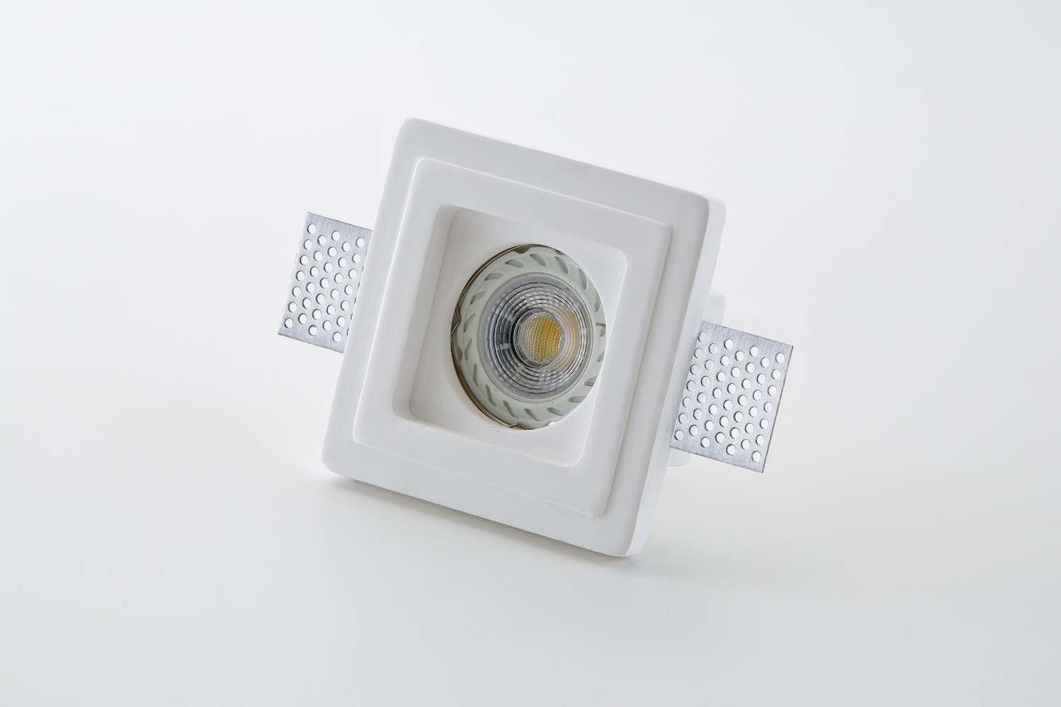 Einbaulampe aus Gips 801 von Isy Luce