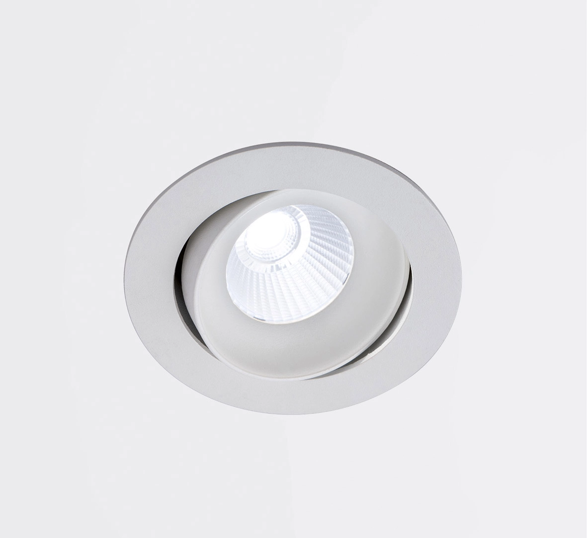 MICRO beweglicher LED Einbaustrahler von Biffi Luce