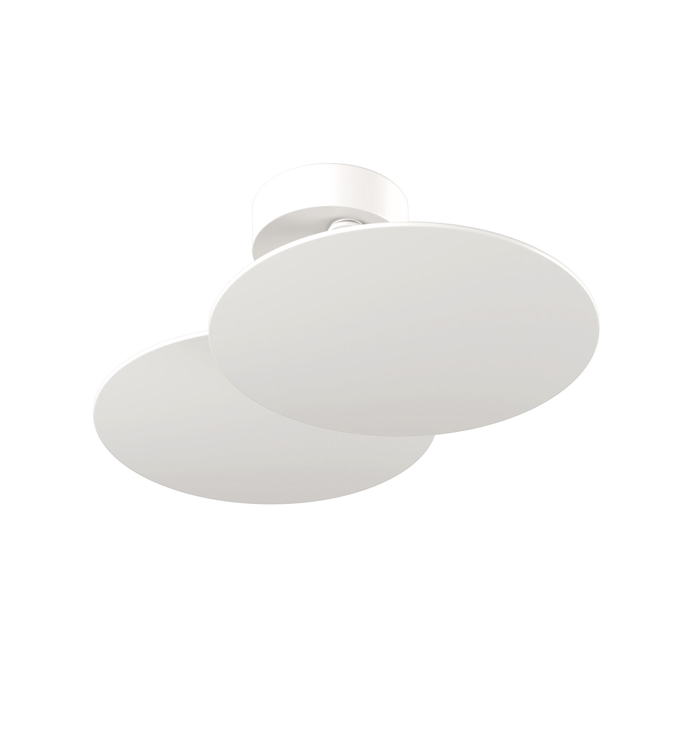 Puzzle Double Round LED Leuchte von Lodes