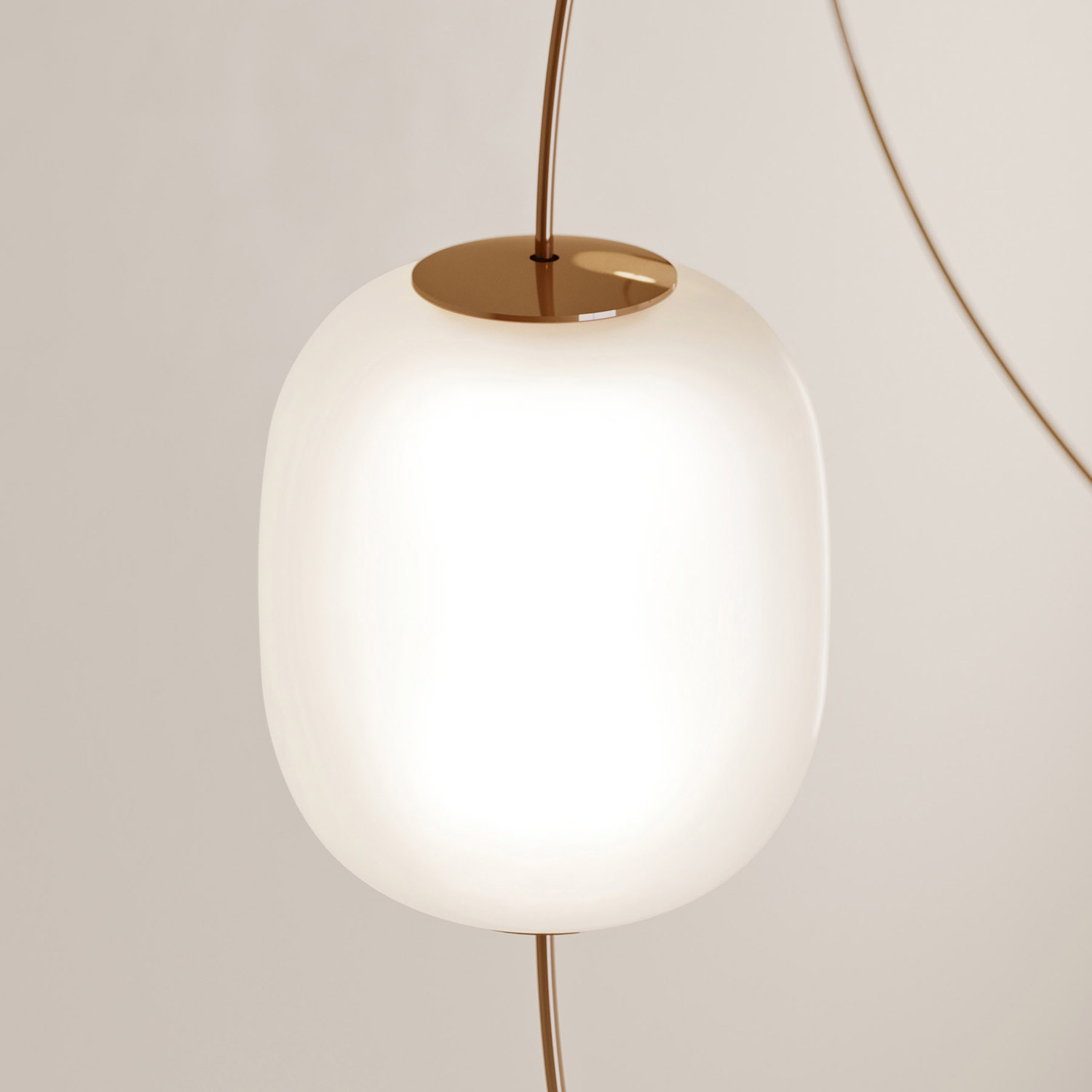 Axia moderner LED Luster von Lodes