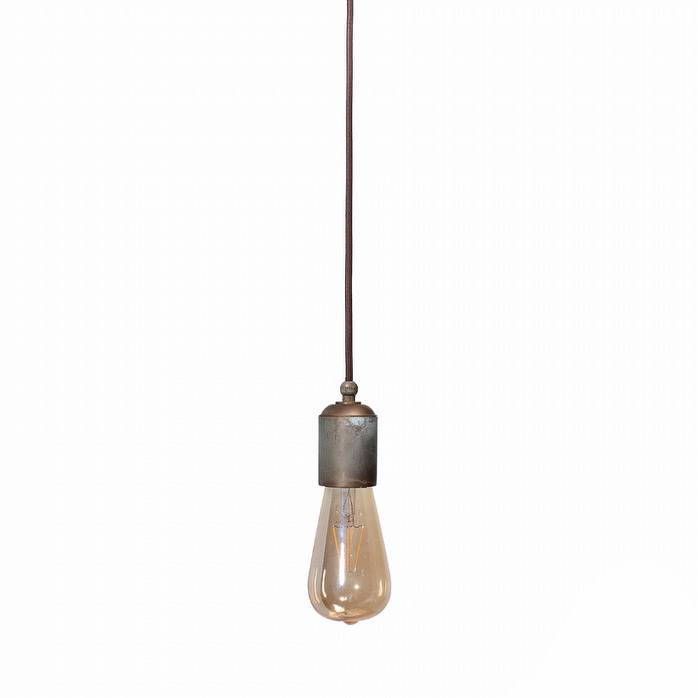 3102 Hängeleuchte aus Messing von Moretti Luce