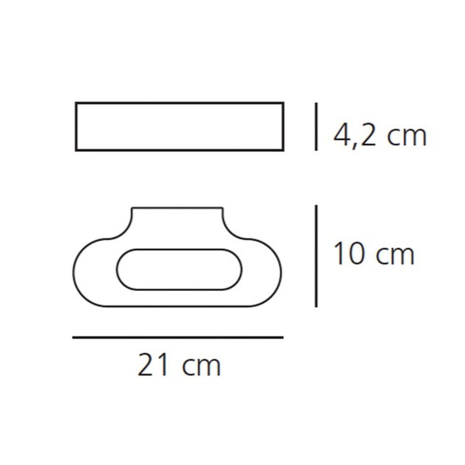 Talo Parete LED Wandleuchte von Artemide