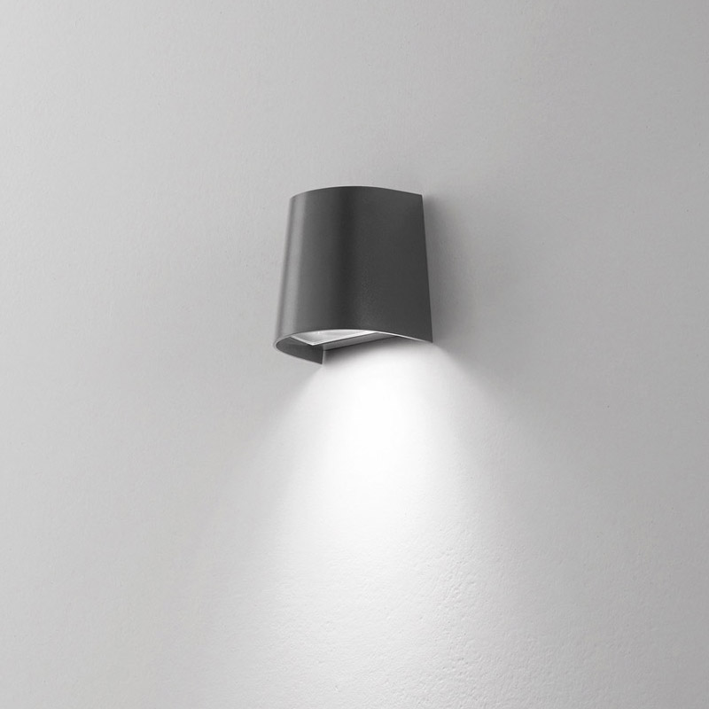 TAZZA outdoor wall light by Isy Luce