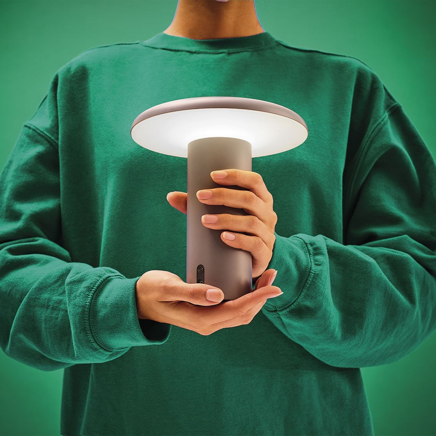 Takku Kabellose Tischlampe von Artemide