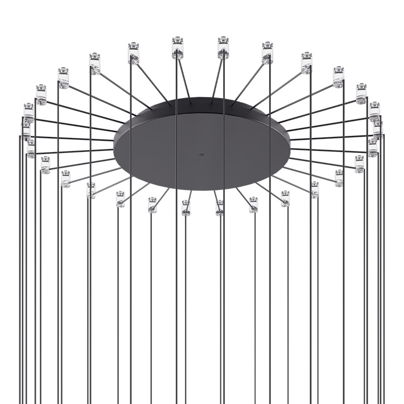 13-28 Lights Radial canopy by Lodes