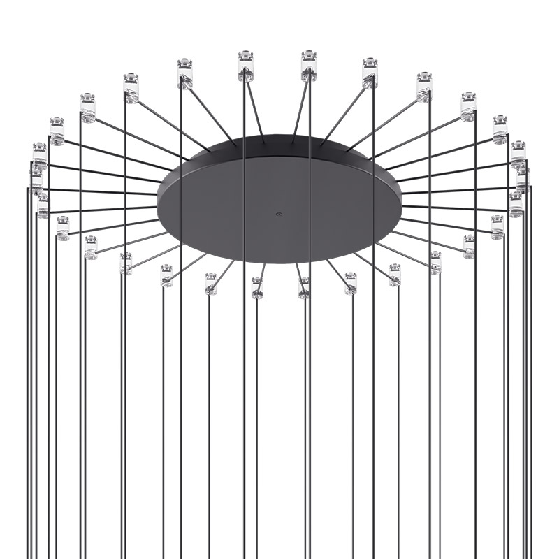 13-28 Lights Radial Deckenrosette von Lodes