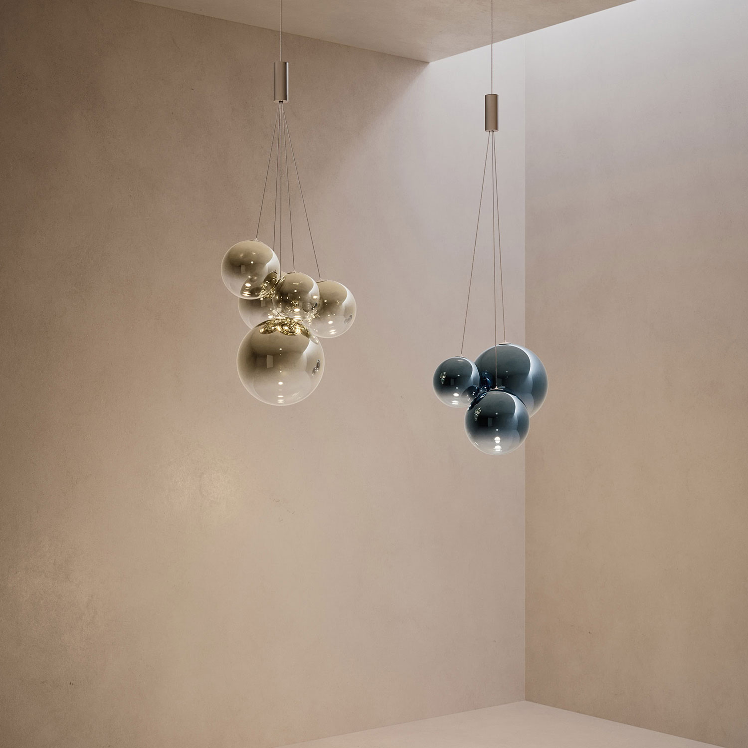 Random Five Hängelampe von Lodes