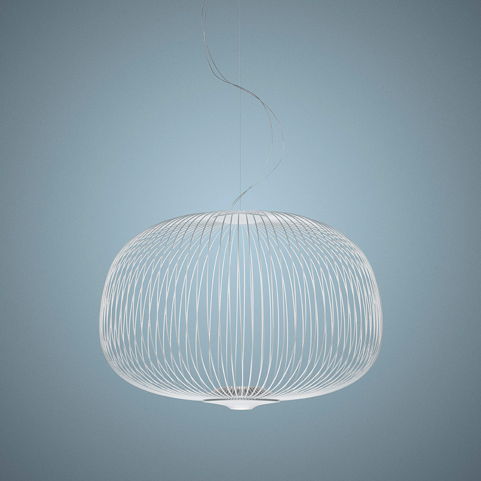 Spokes 3 LED Pendelleuchte von Foscarini