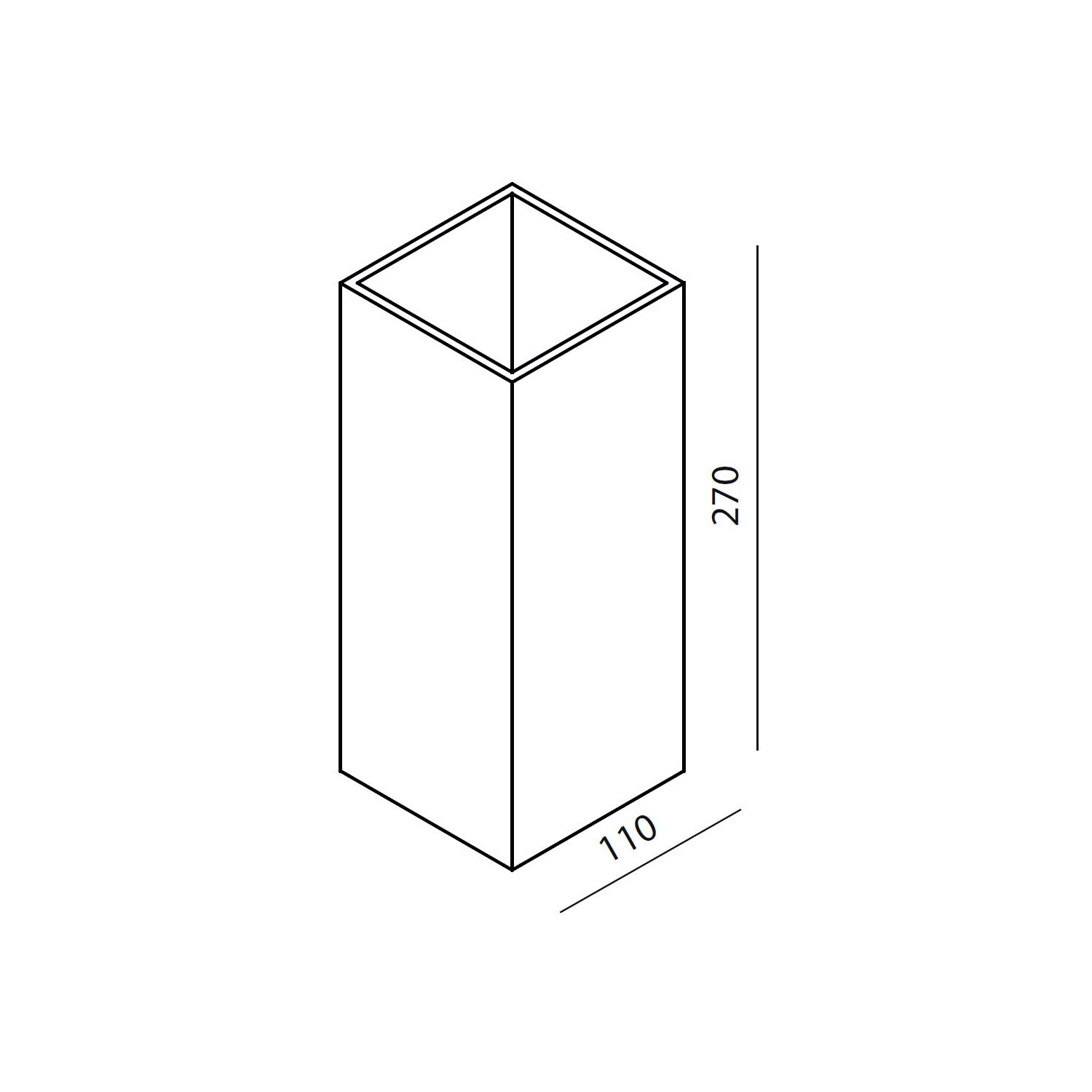 Wandleuchte aus Terrakotta Montecristo 1101 von Toscot