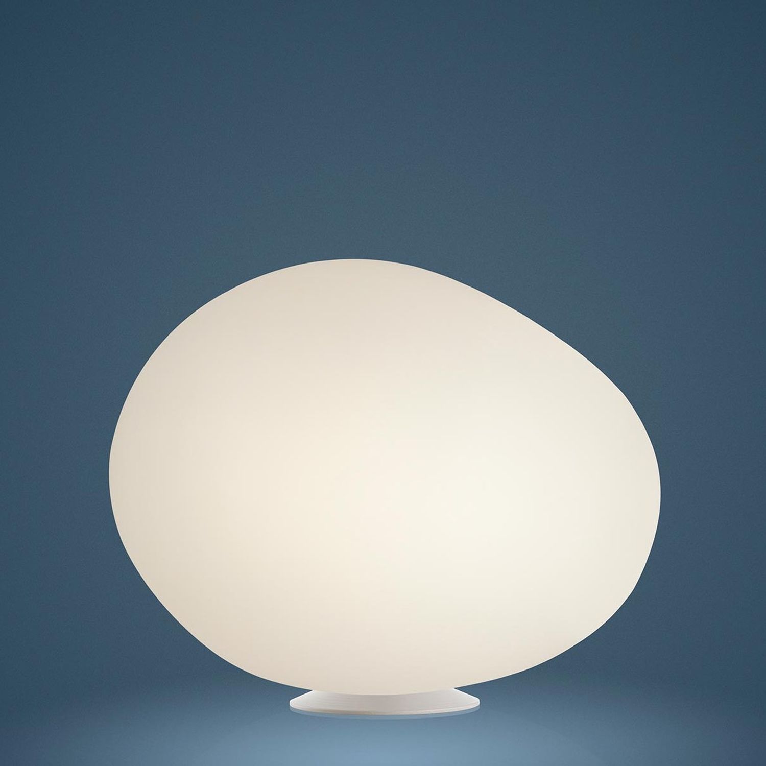 Poly Gregg media Tischlampe von Foscarini