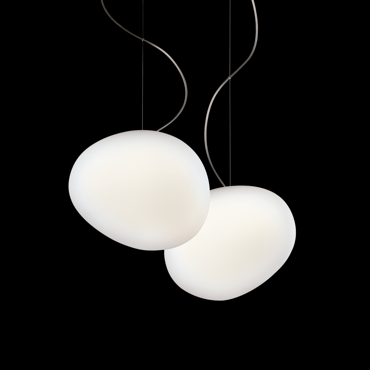 Gregg media sospensione di Foscarini