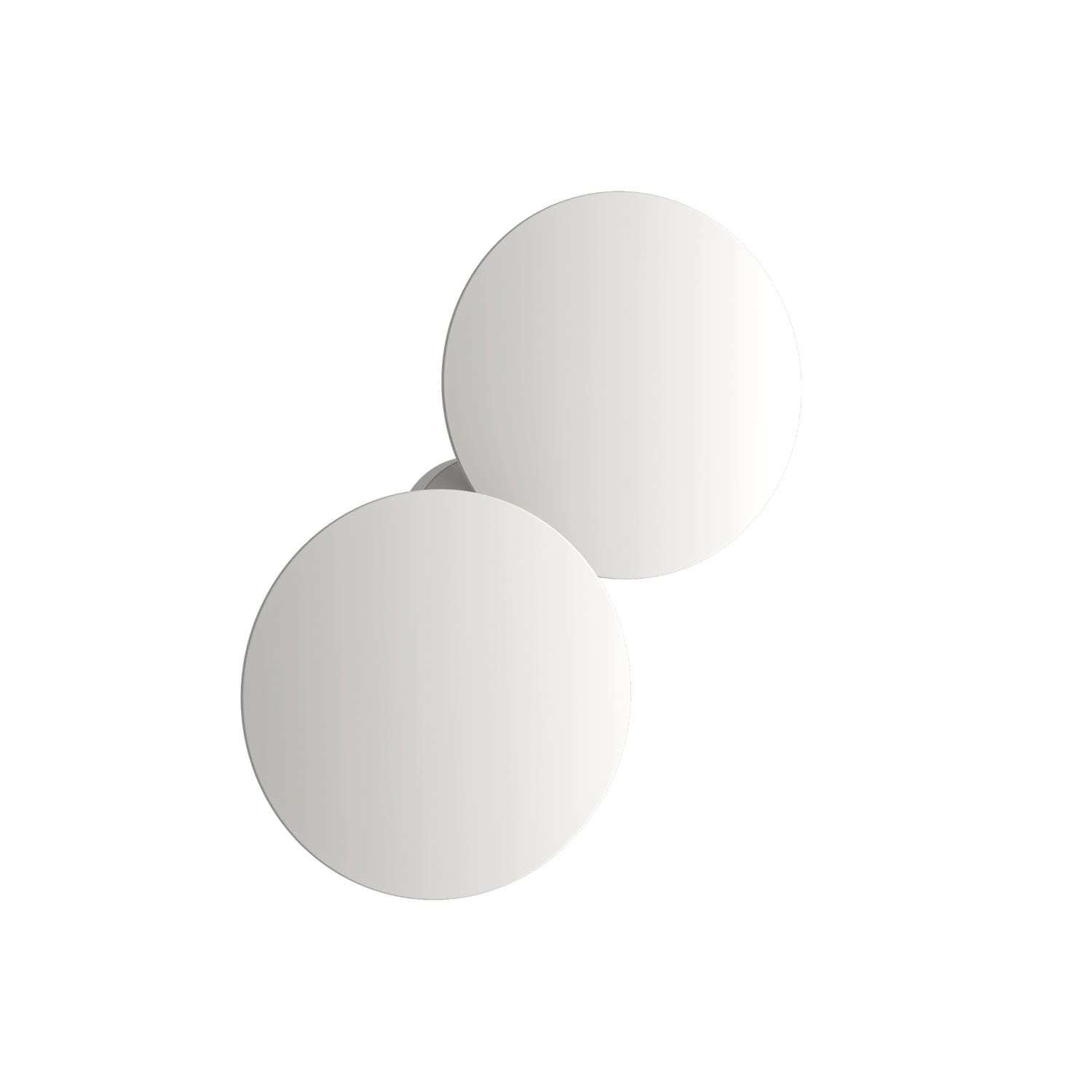 Puzzle Double Round LED Leuchte von Lodes