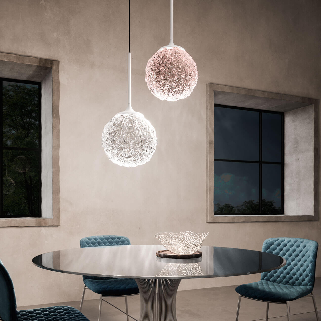 Cristalglob LED Pendellampe von Icone