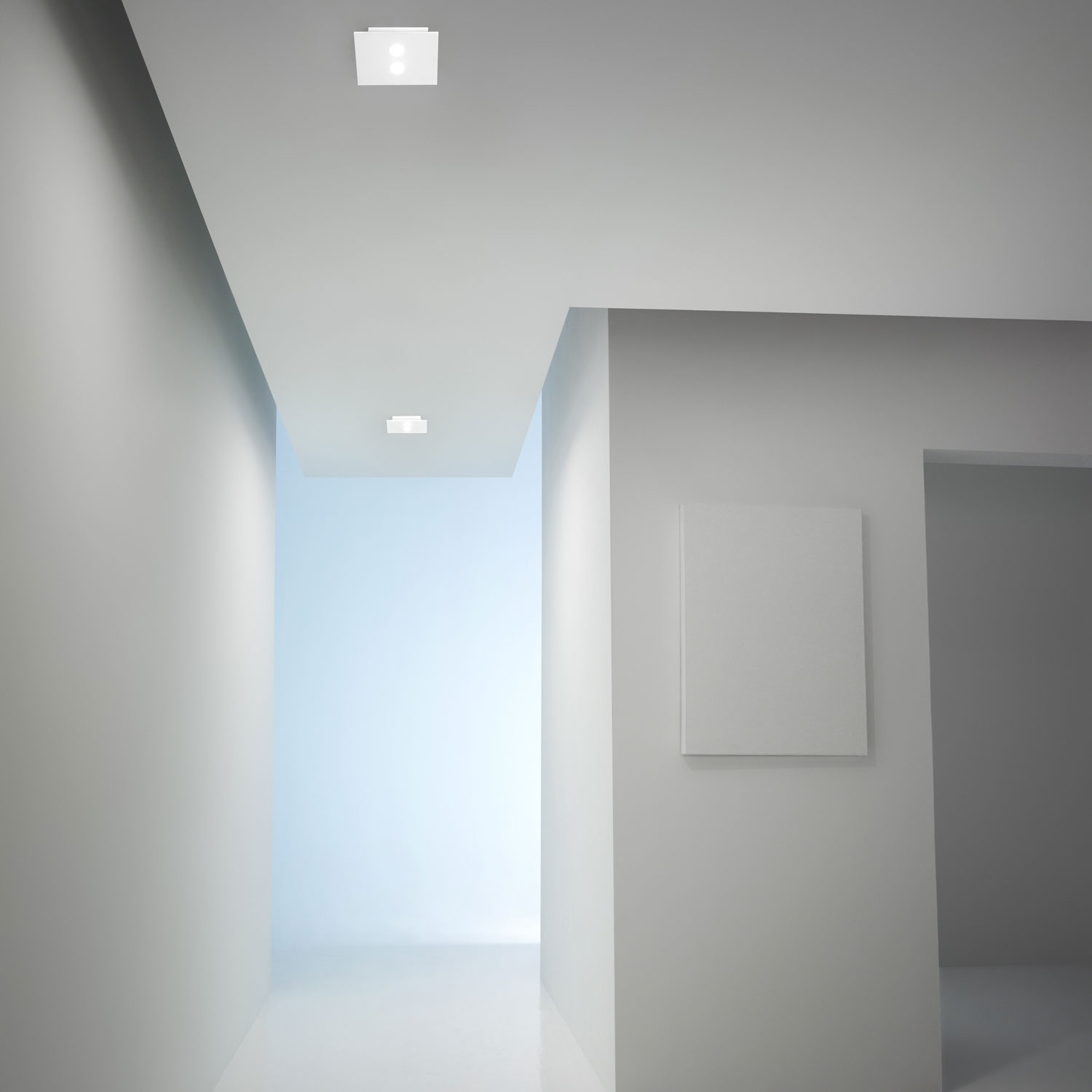 Swing LED Deckenlampe von Icone