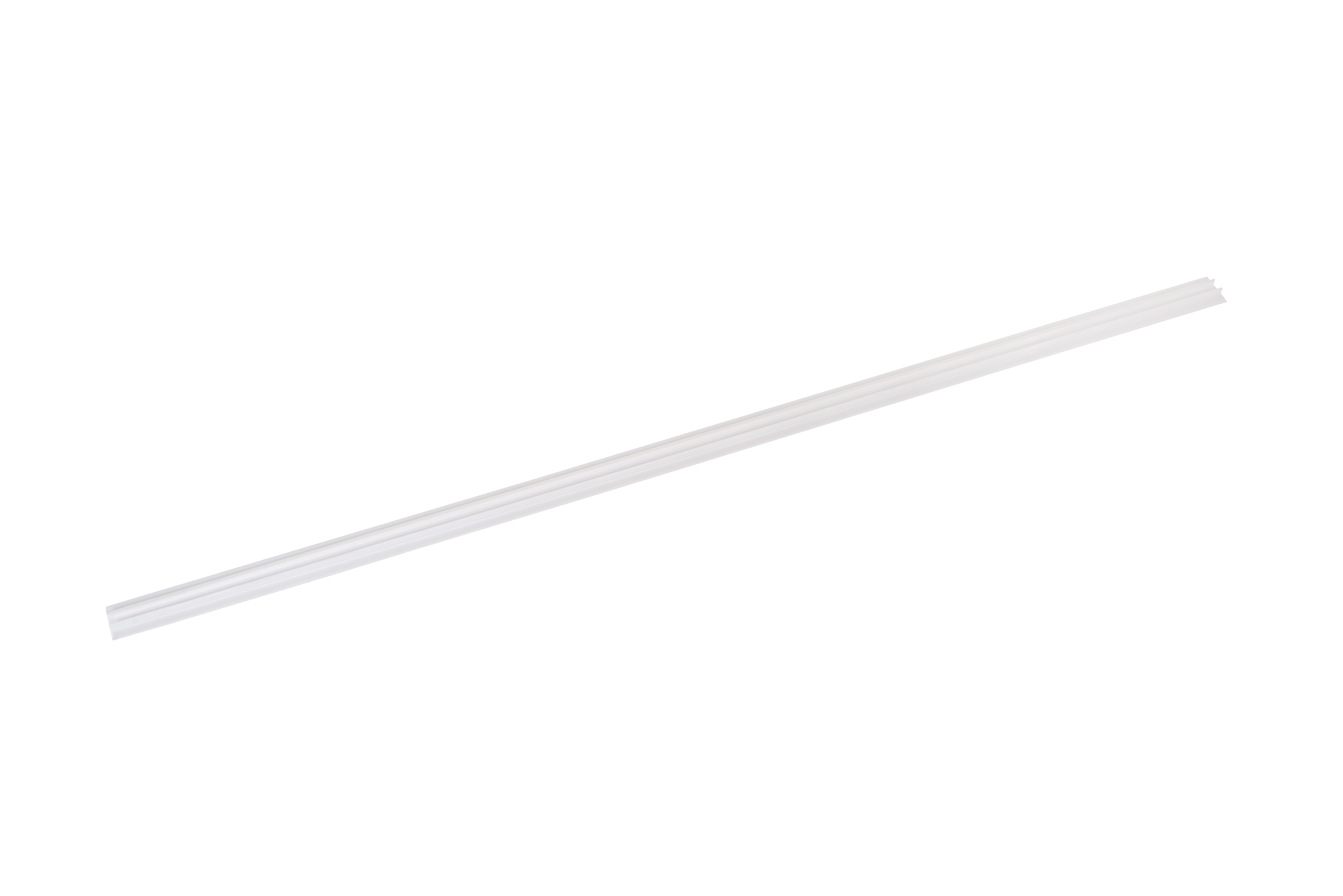 LU 09950/09/31 Lucide TRACK Cover- 1-circuit Track lighting system - 1 meter - White (Extension)