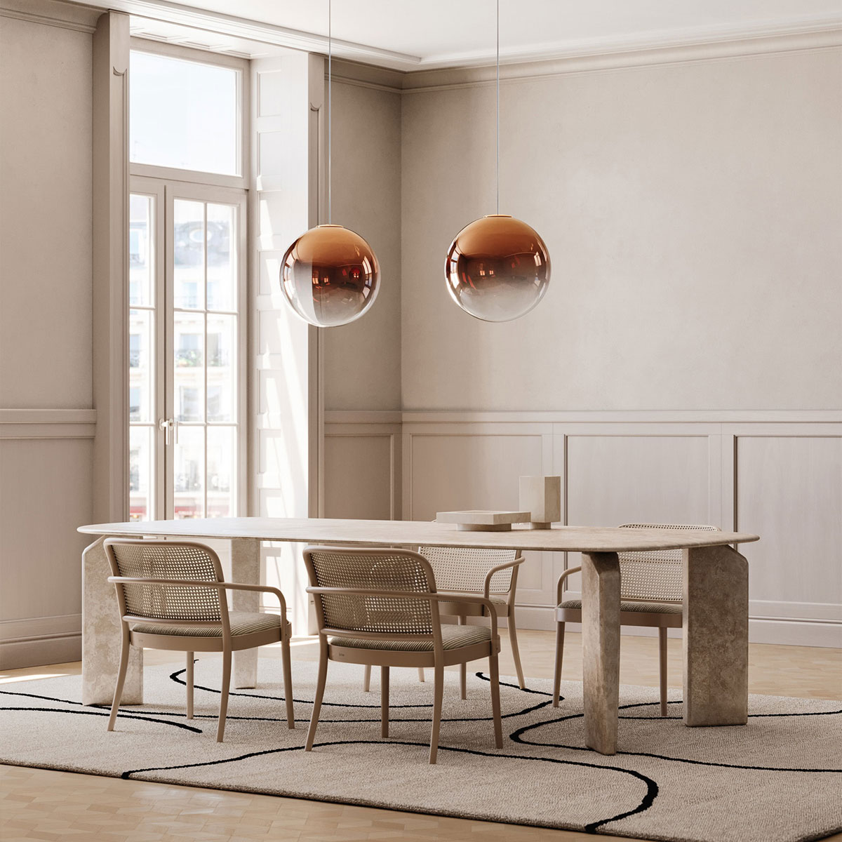 Non Random 43 pendant lamp by Lodes