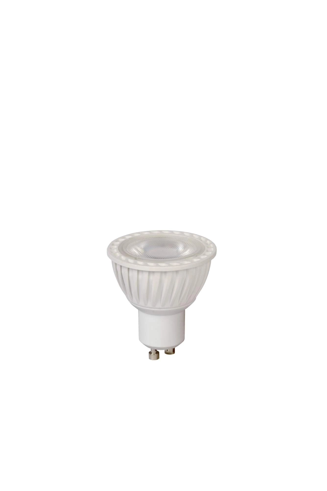 LU 49006/05/31 Lucide MR16 - Led bulb - Ø 5 cm - LED Dim. - GU10 - 1x5W 3000K - White