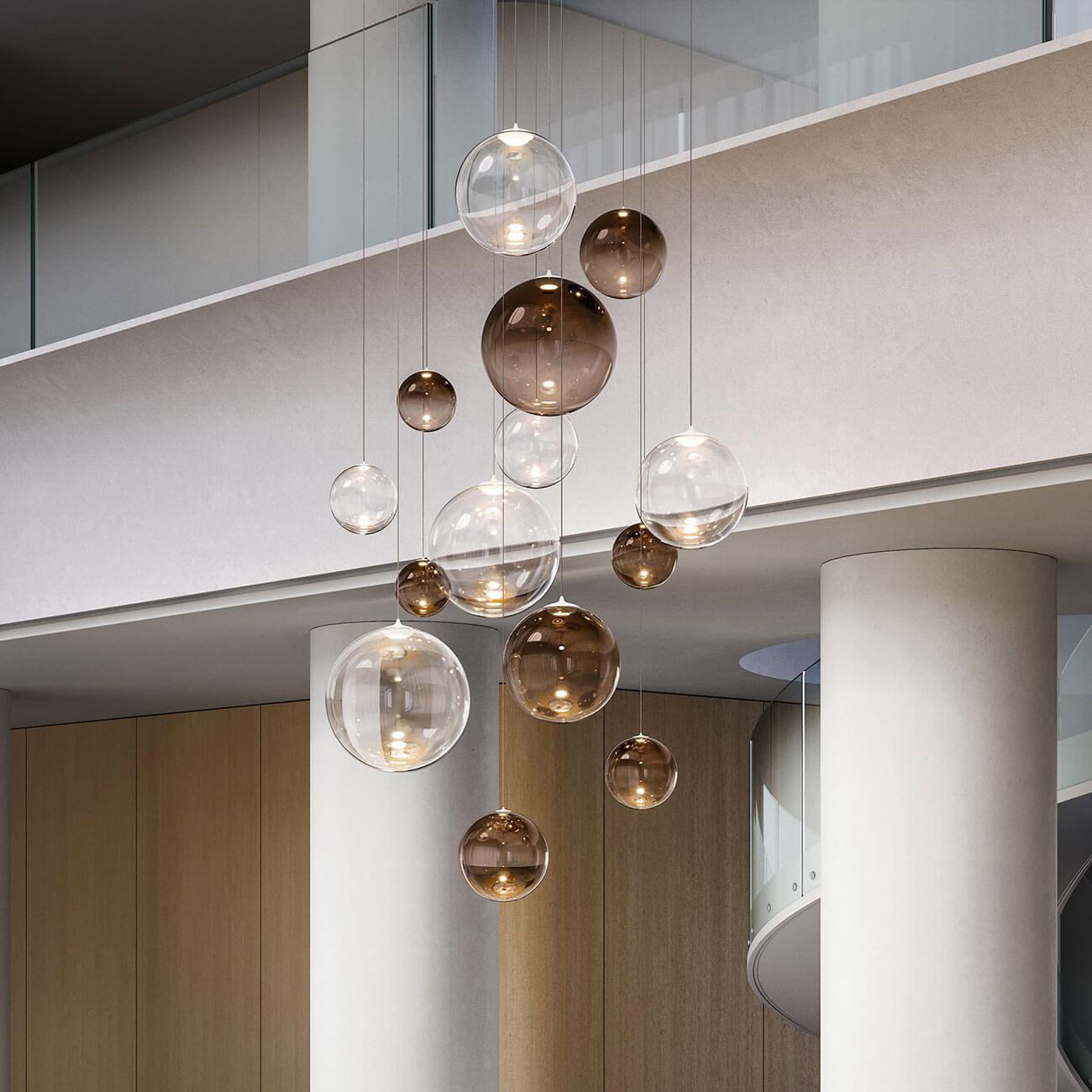 Random Solo 14 Glas Kugel von Lodes