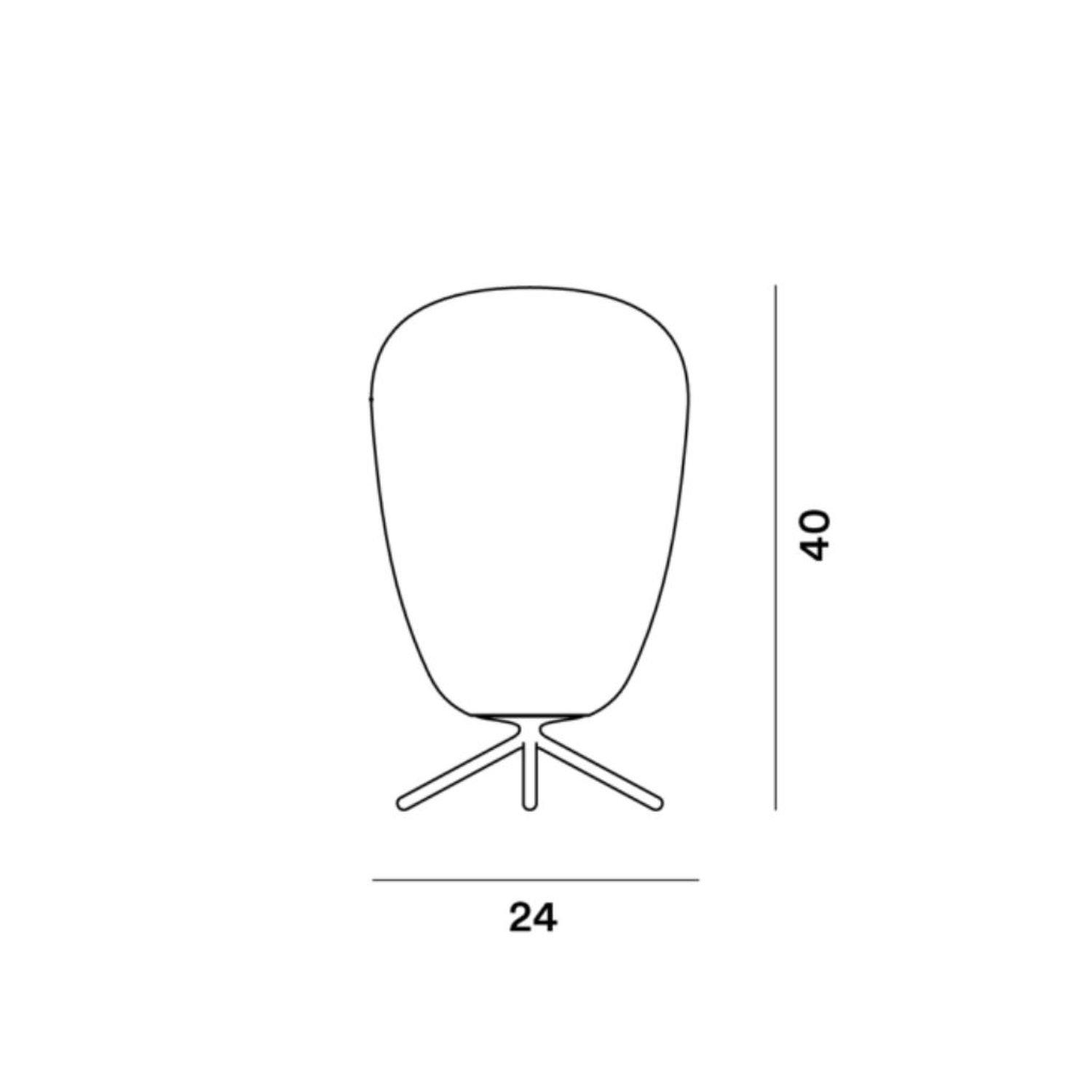 Rituals 1 Tischleuchte von Foscarini