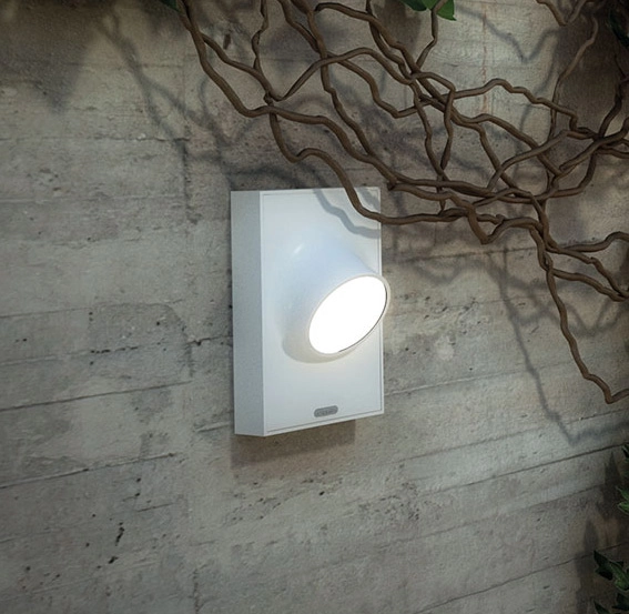 LED Außenleuchte für die Wand IP65 CICLOPE WALL von Artemide