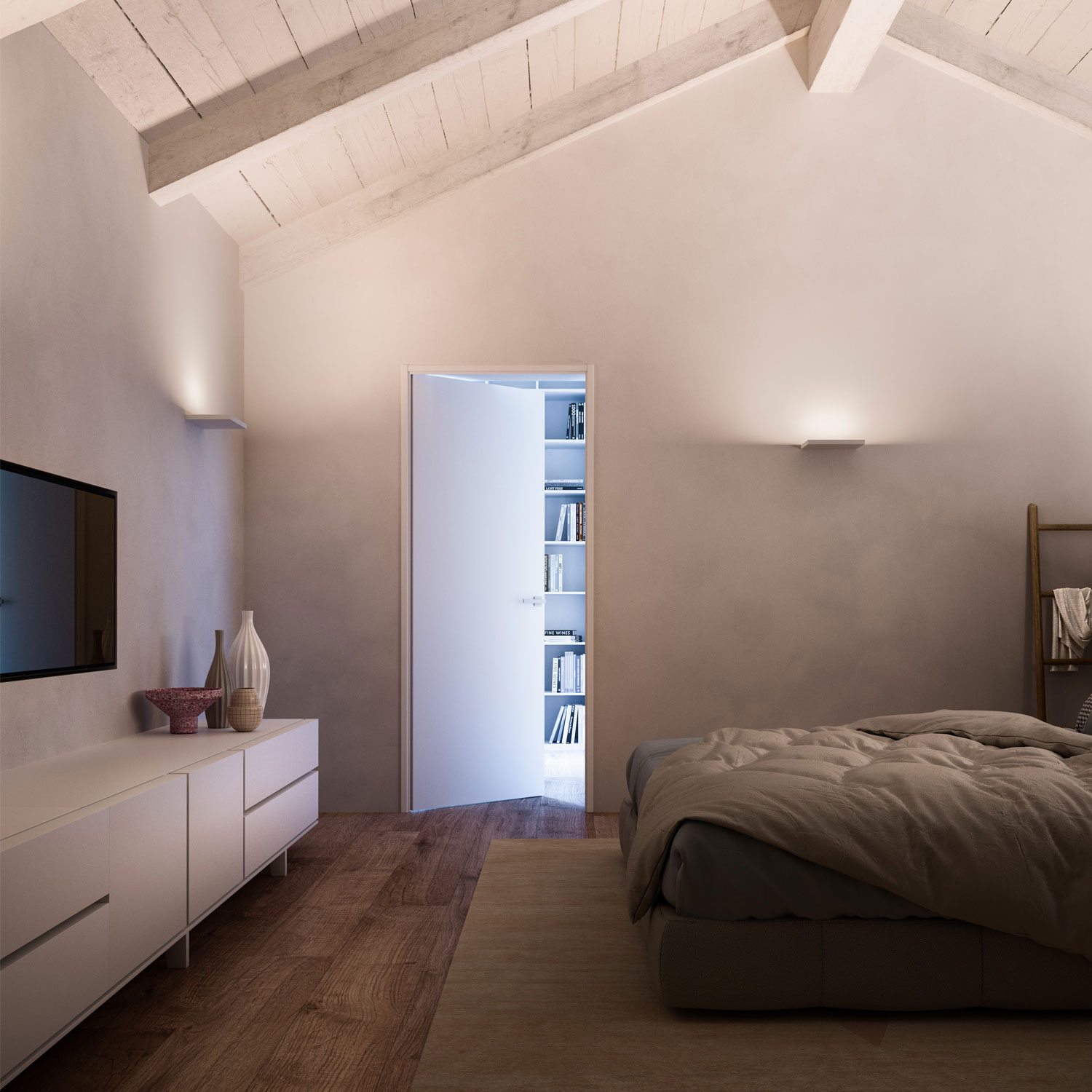 CM2 LED Wandleuchte von Rotaliana