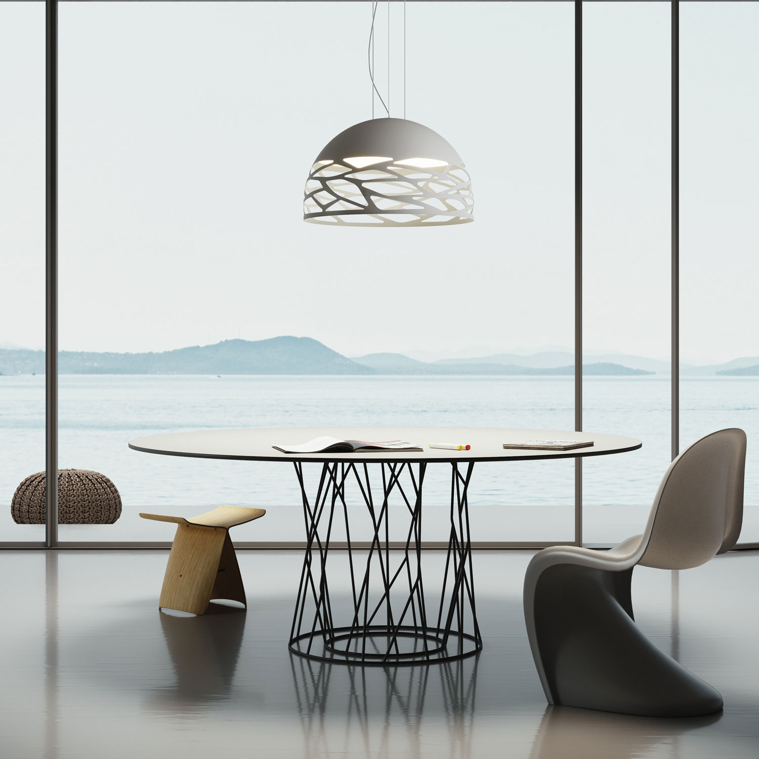 Kelly Small Dome 50 Hängelampe von Lodes