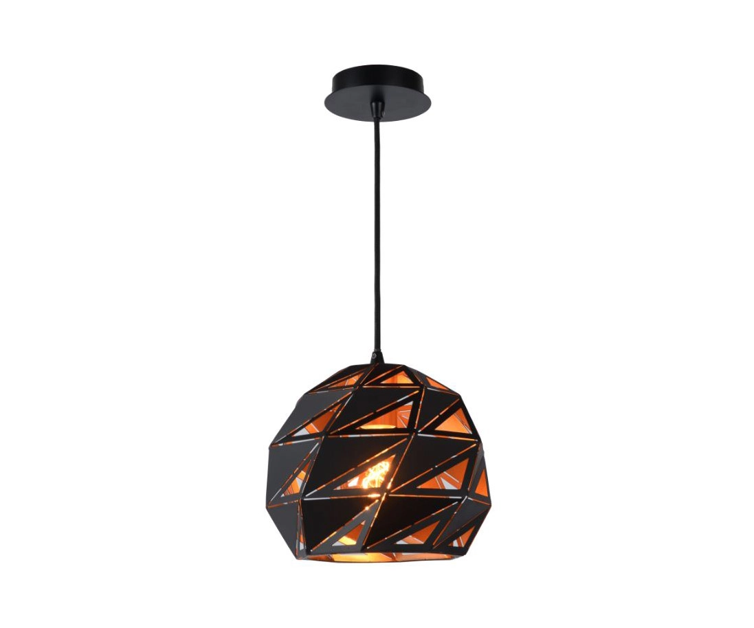 Spherical pendant lamp