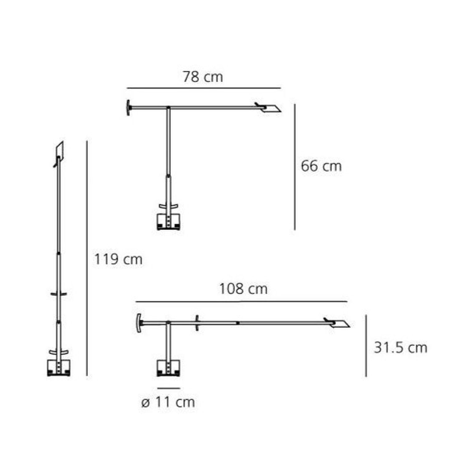 Tischlampe TIZIO LED von Artemide
