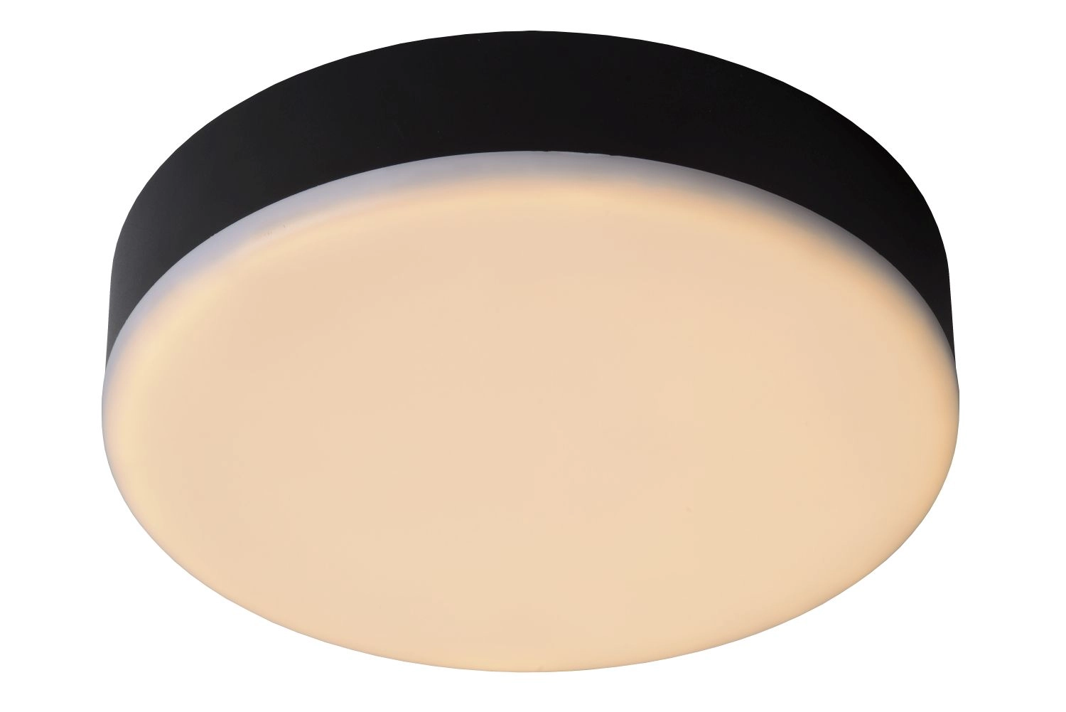LU 28112/30/30 Lucide CERES-LED - Flush ceiling light Bathroom - Ø 21,5 cm - LED Dim. - 1x30W 3000K 