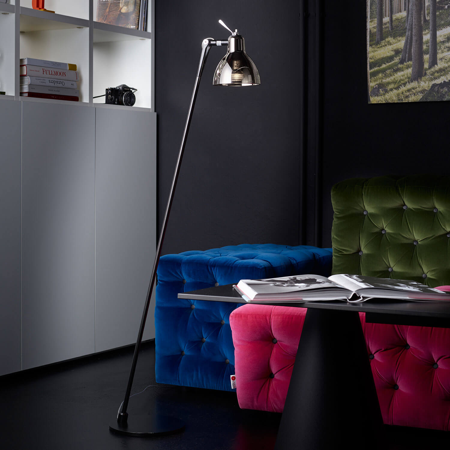 Luxy F0 Glam Stehleuchte von Rotaliana