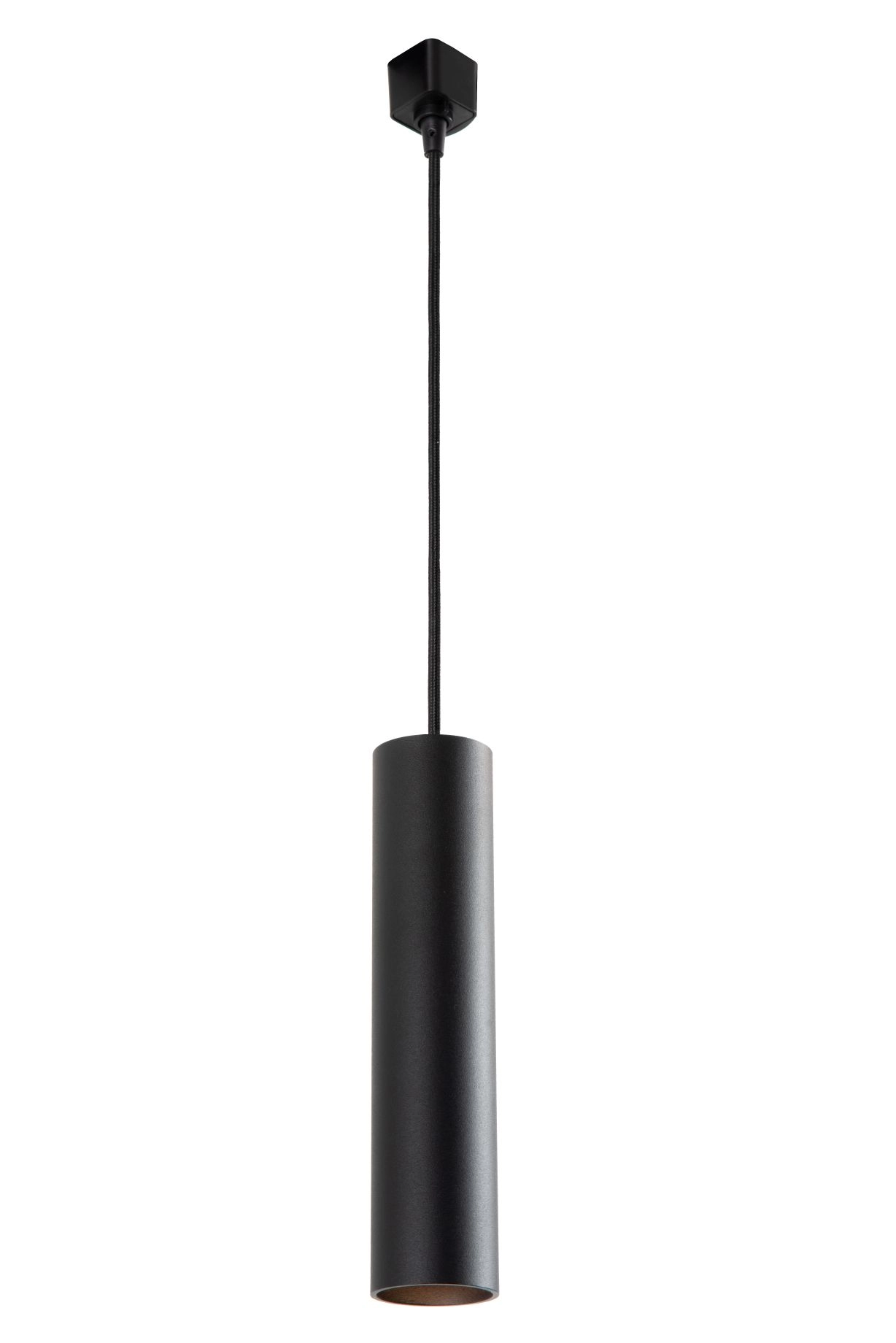 LU 09955/01/30 Lucide TRACK FLORIS pendant - 1-circuit Track lighting system - 1xGU10 - Black (Exten