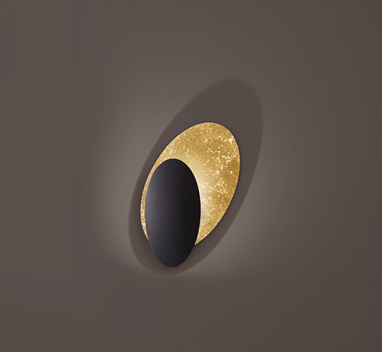 Masai AP LED Wandlampe von Icone
