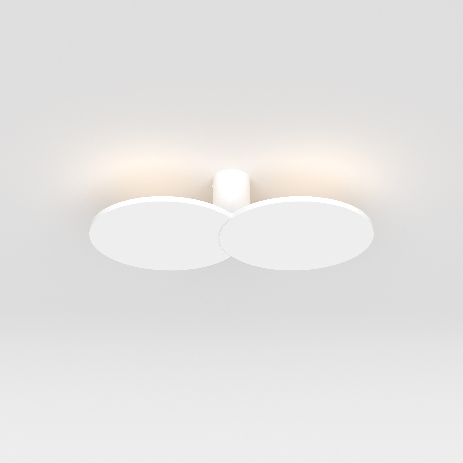 Collide H1 LED Wand/Deckenleuchte von Rotaliana