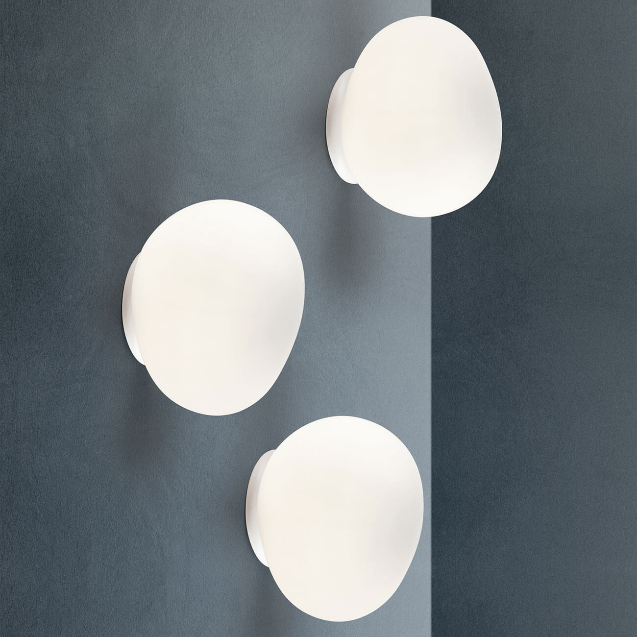 Gregg MIDI LED Wand/Deckenlampe von Foscarini