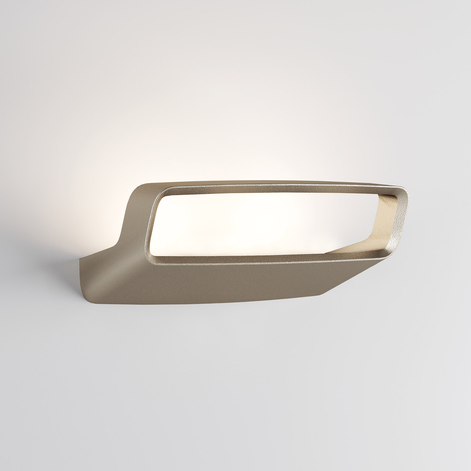 Aile LED wall light by Lodes
