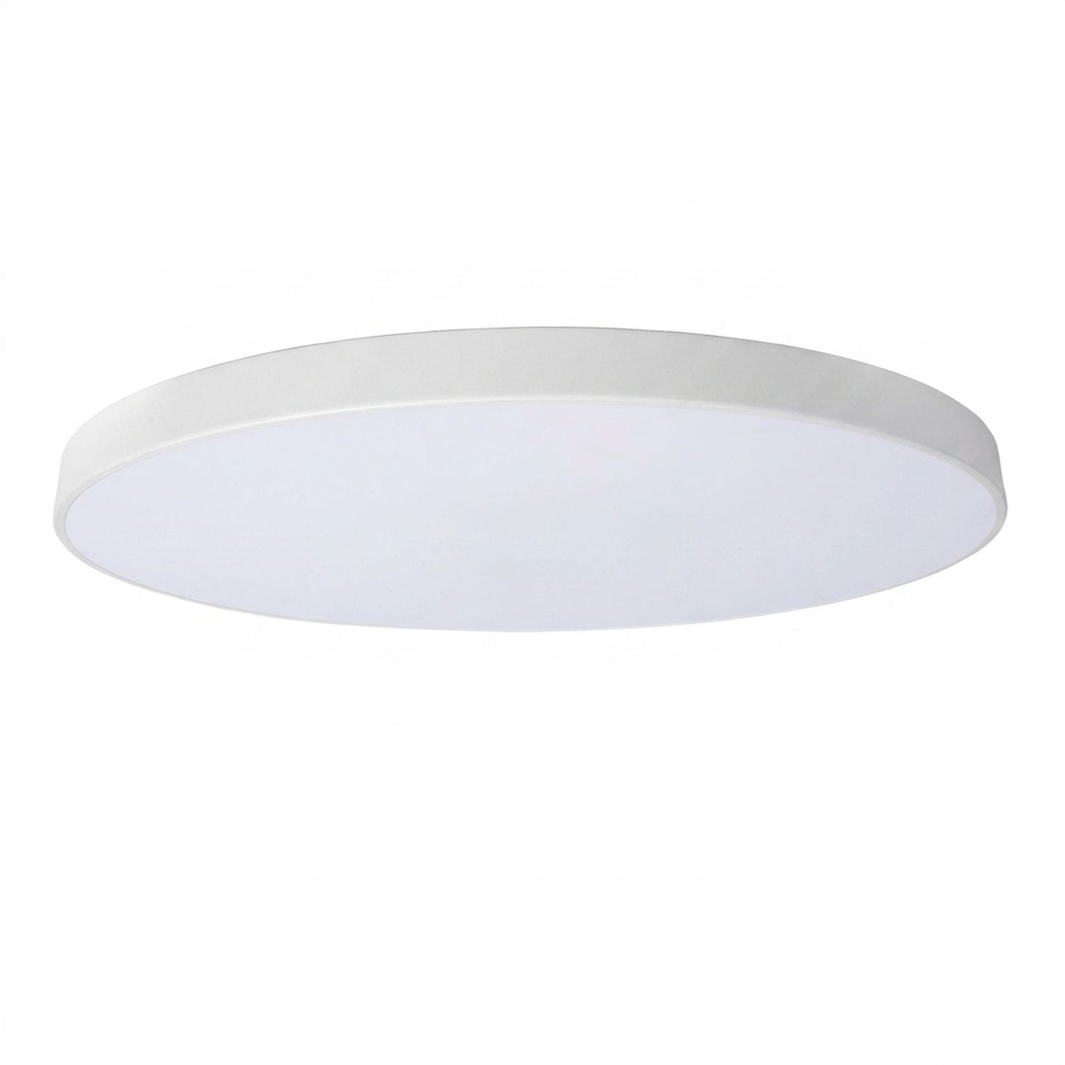LU 79185/80/31 Lucide UNAR - Flush ceiling light - Ø 80 cm - LED Dim. - 1x80W 2700K - 3 StepDim - Wh
