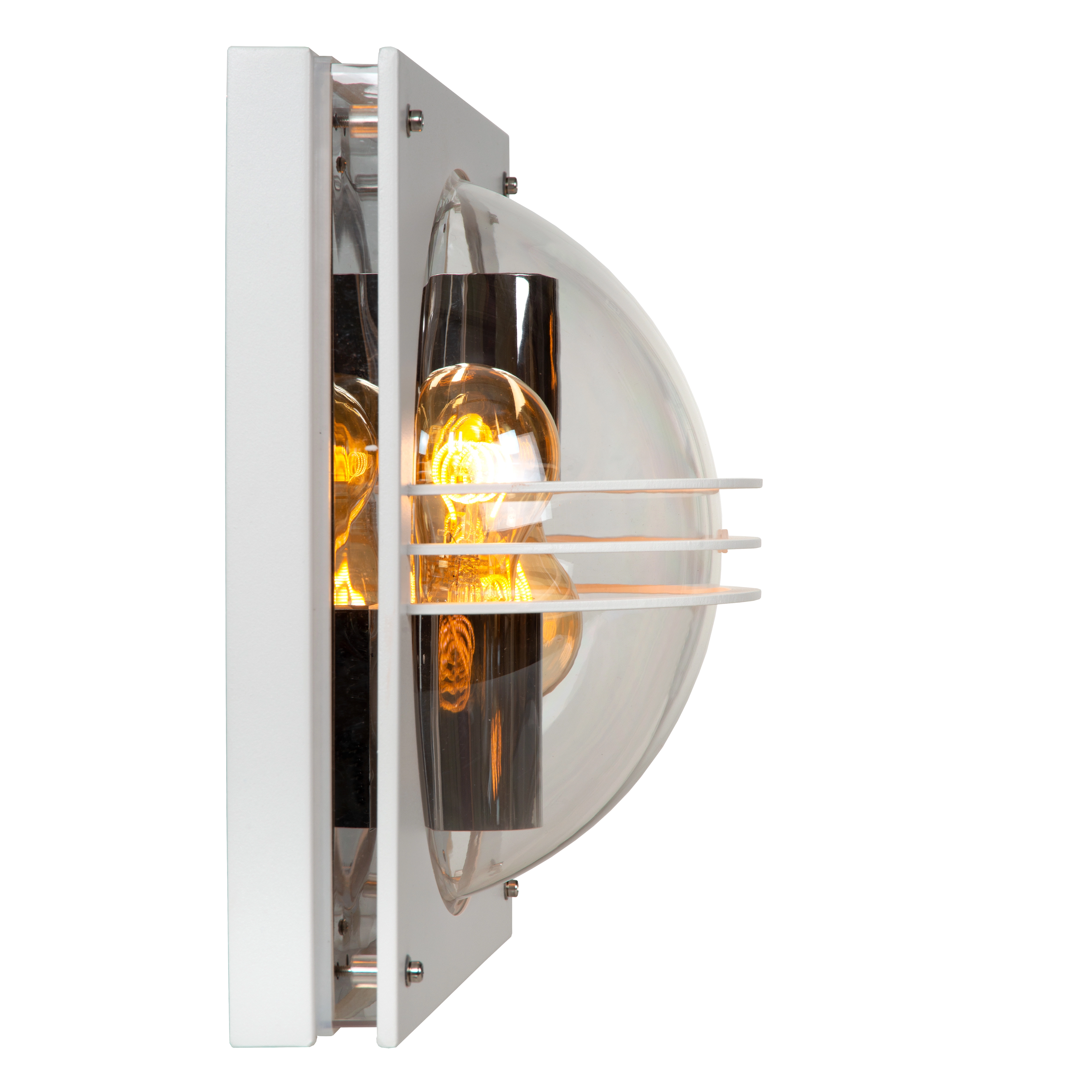 LU 14828/02/31 Lucide PRIVAS - Wall light Outdoor - 2xE27 - IP44 - White