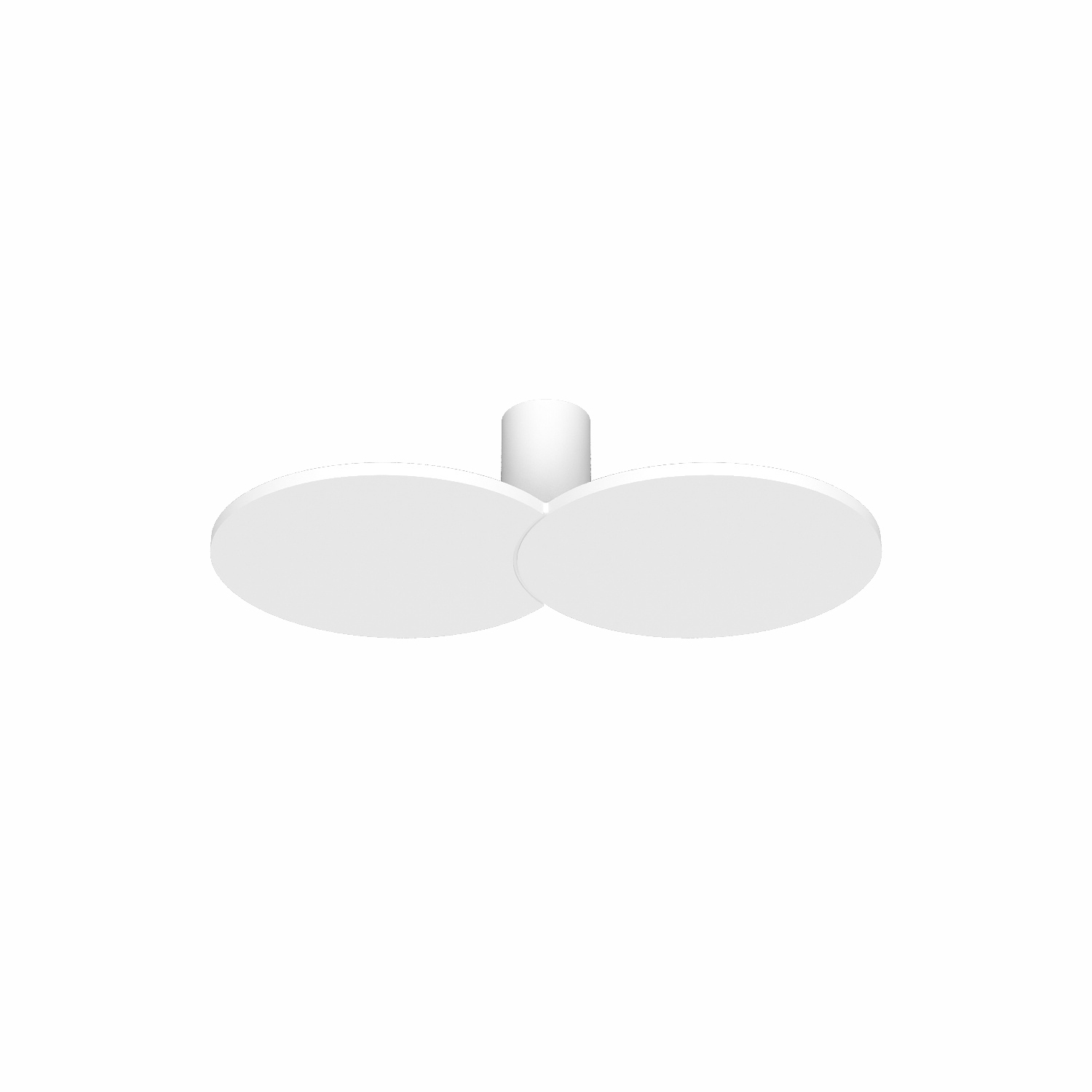 Collide H1 LED wall/ceiling lamp by Rotaliana