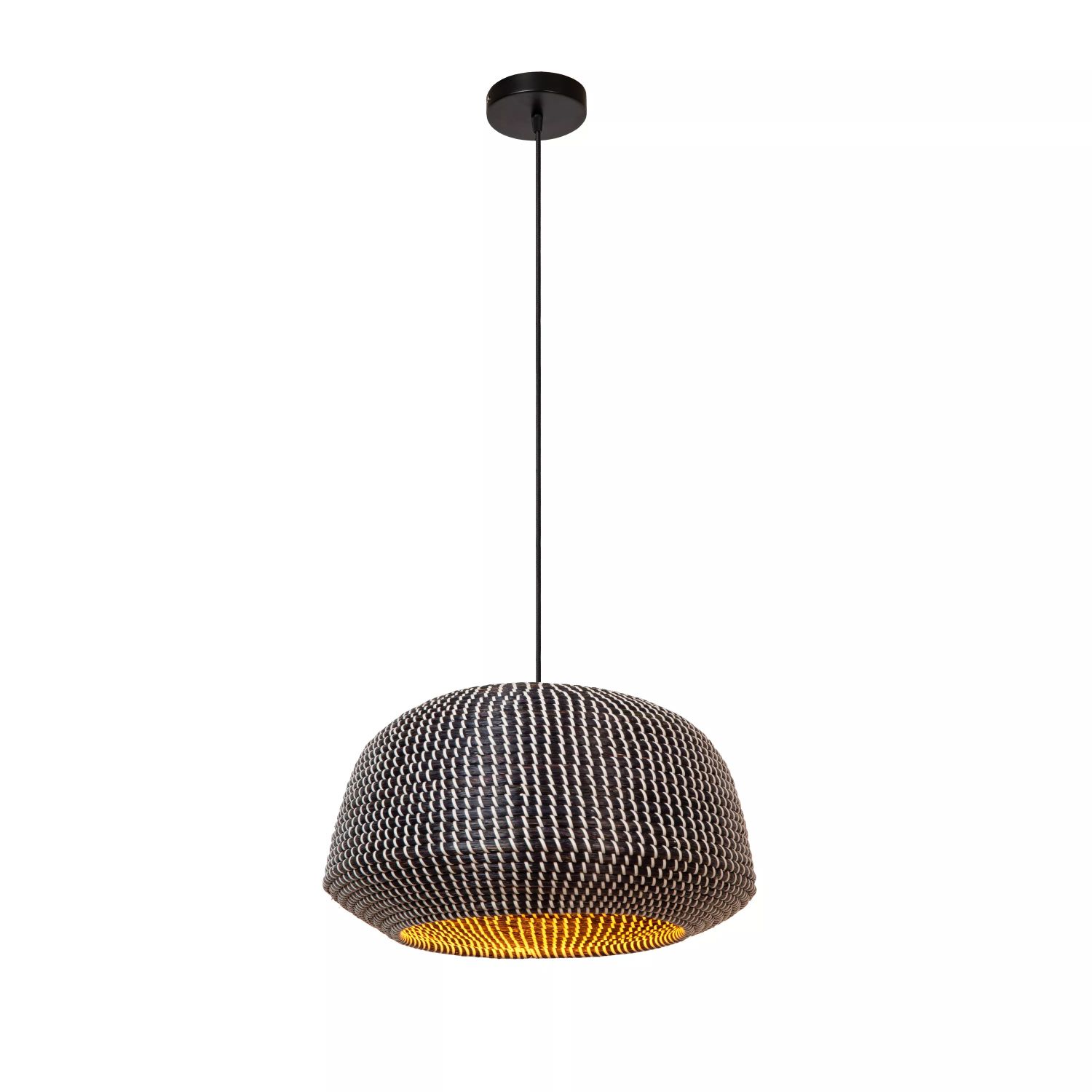 LU 10450/47/30 Lucide MADUKA - Pendant light - 1xE27 - Black