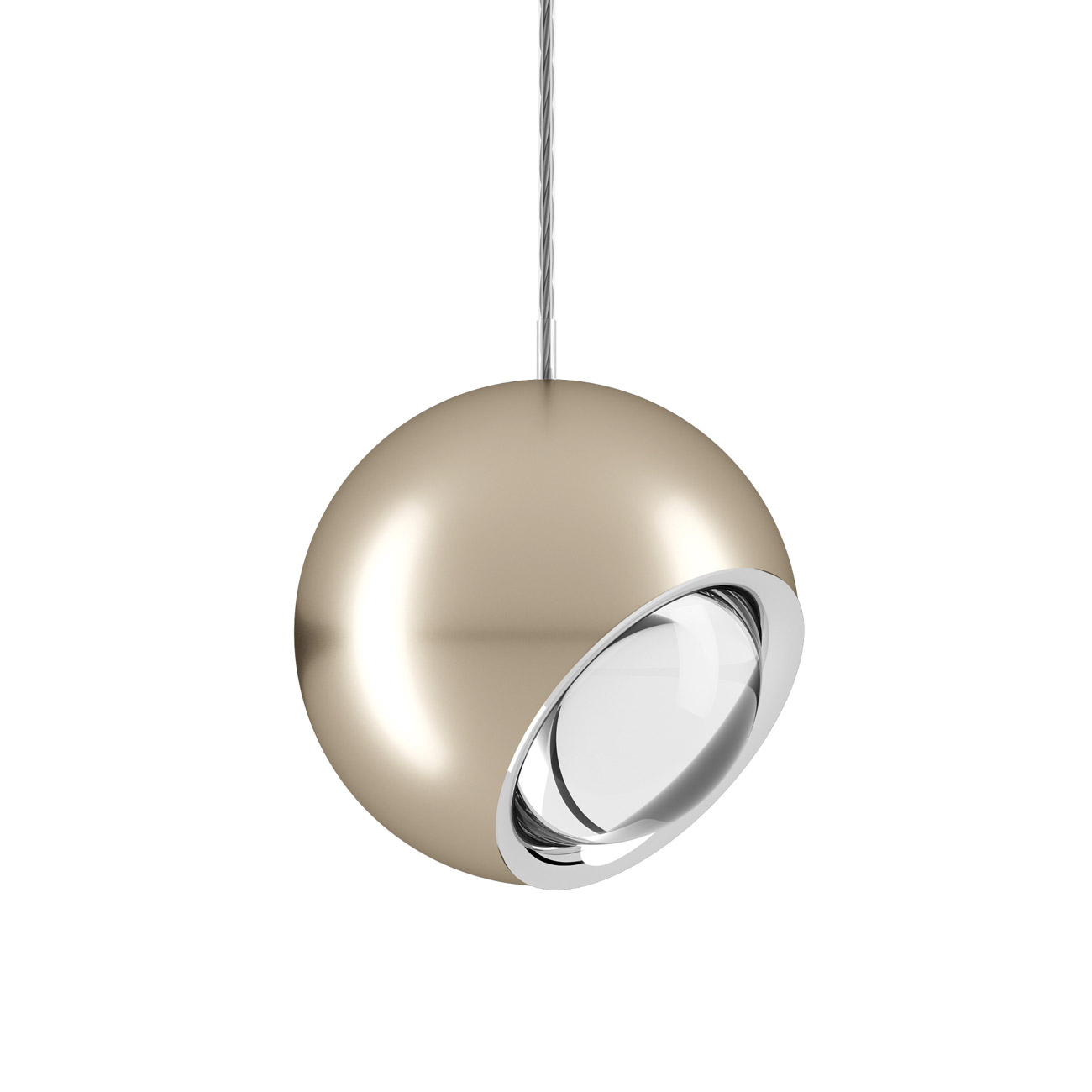 Spider flexible LED pendant lamp by Lodes