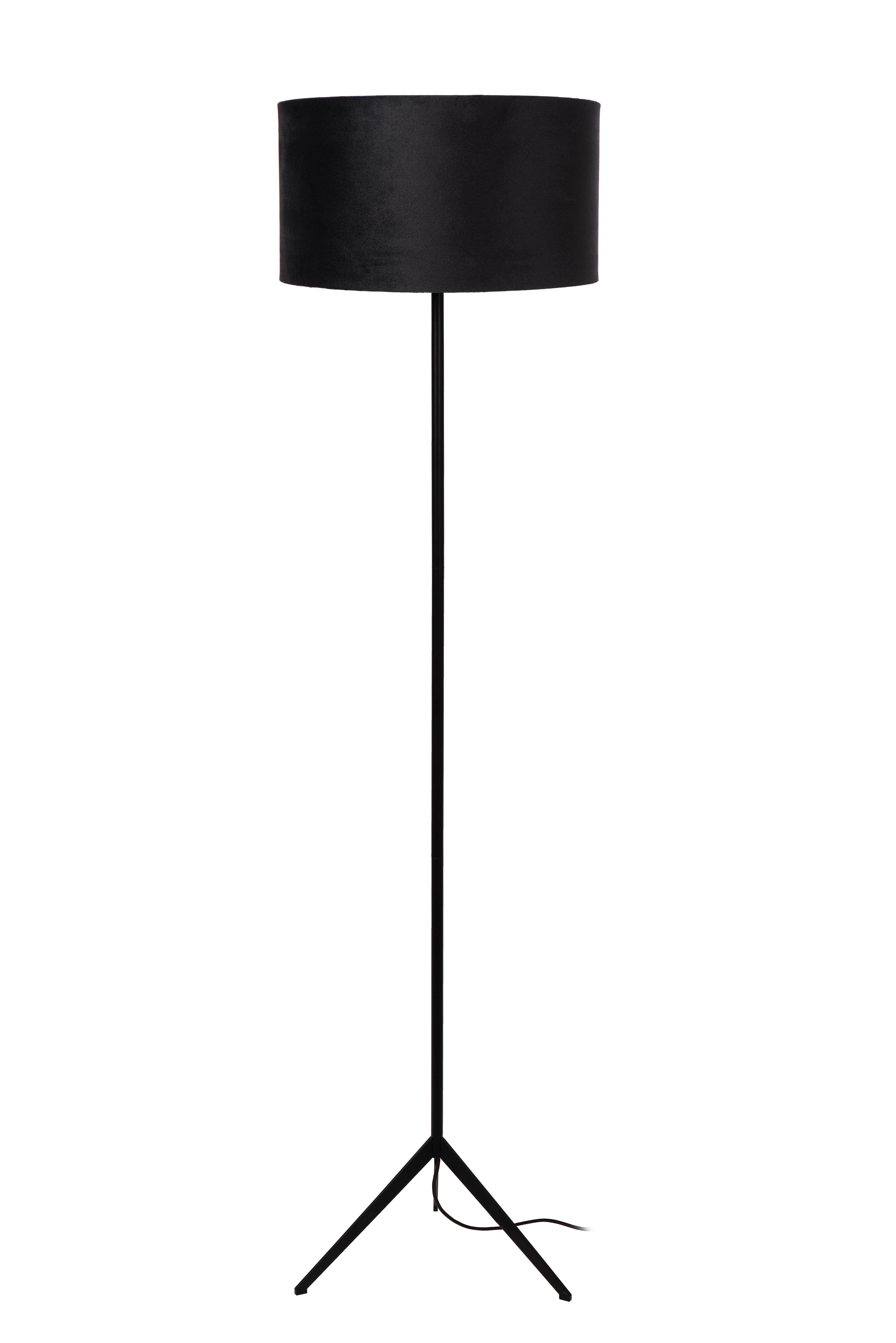 LU 45790/81/30 Lucide TONDO - Floor lamp - Ø 38 cm - 1xE27 - Black
