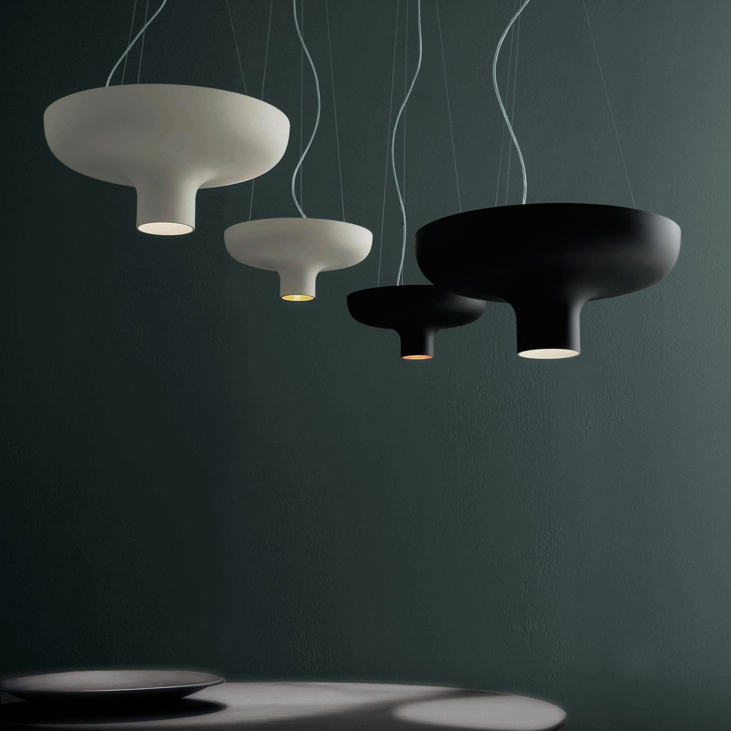 Duetto LED Hängelampe von Icone