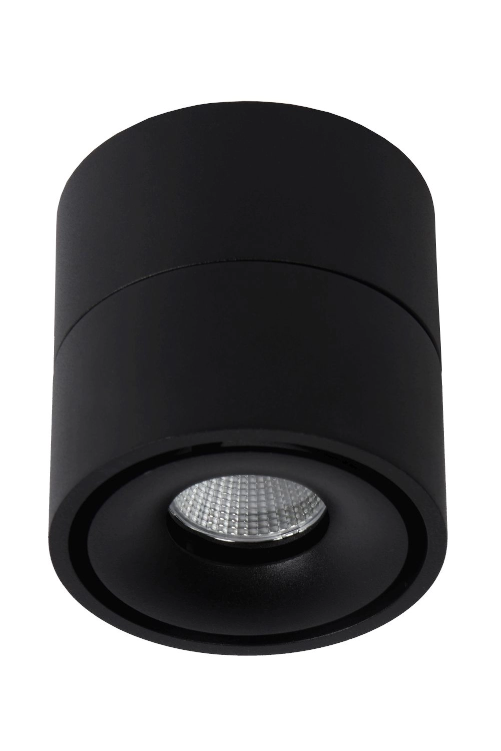LU 35911/08/30 Lucide YUMIKO - Ceiling spotlight - Ø 7,8 cm - LED Dim. - 1x8W 2700K - Black