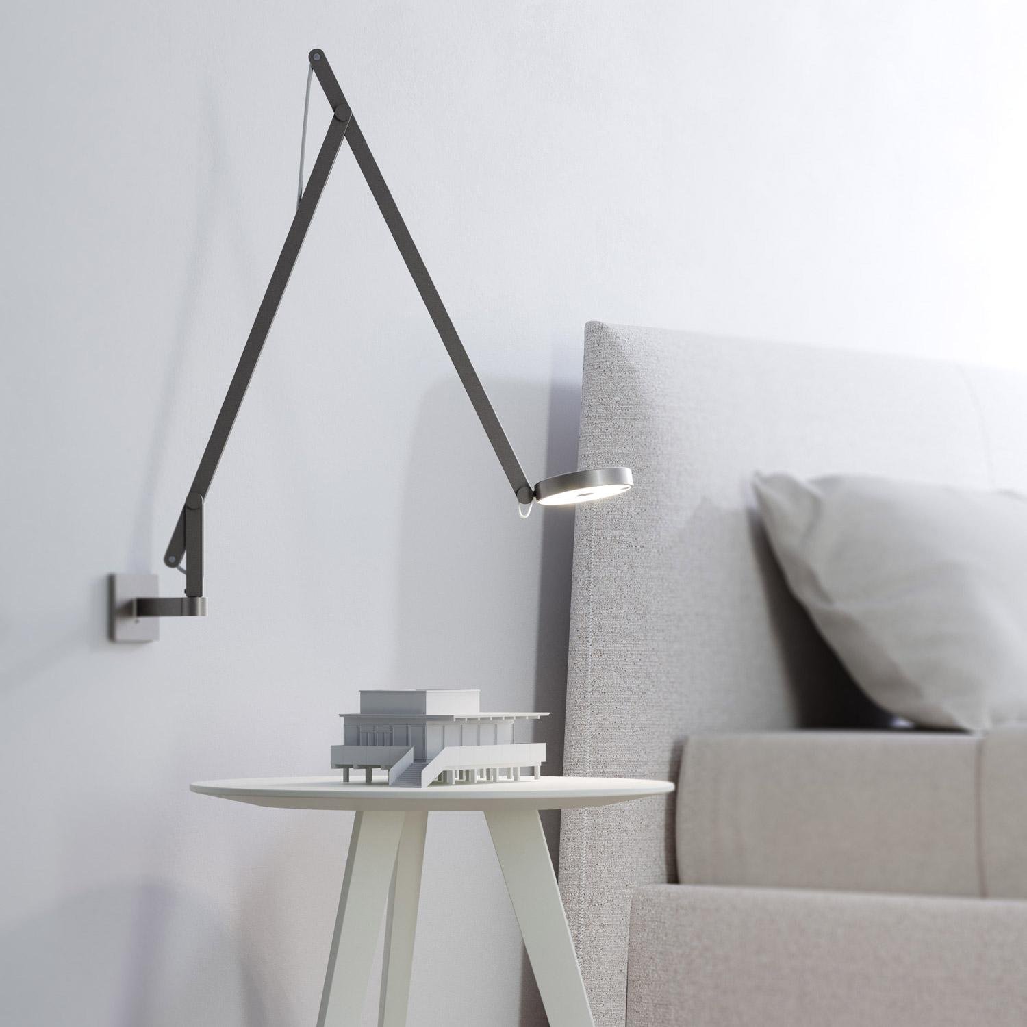 String W1 wall lamp by Rotaliana