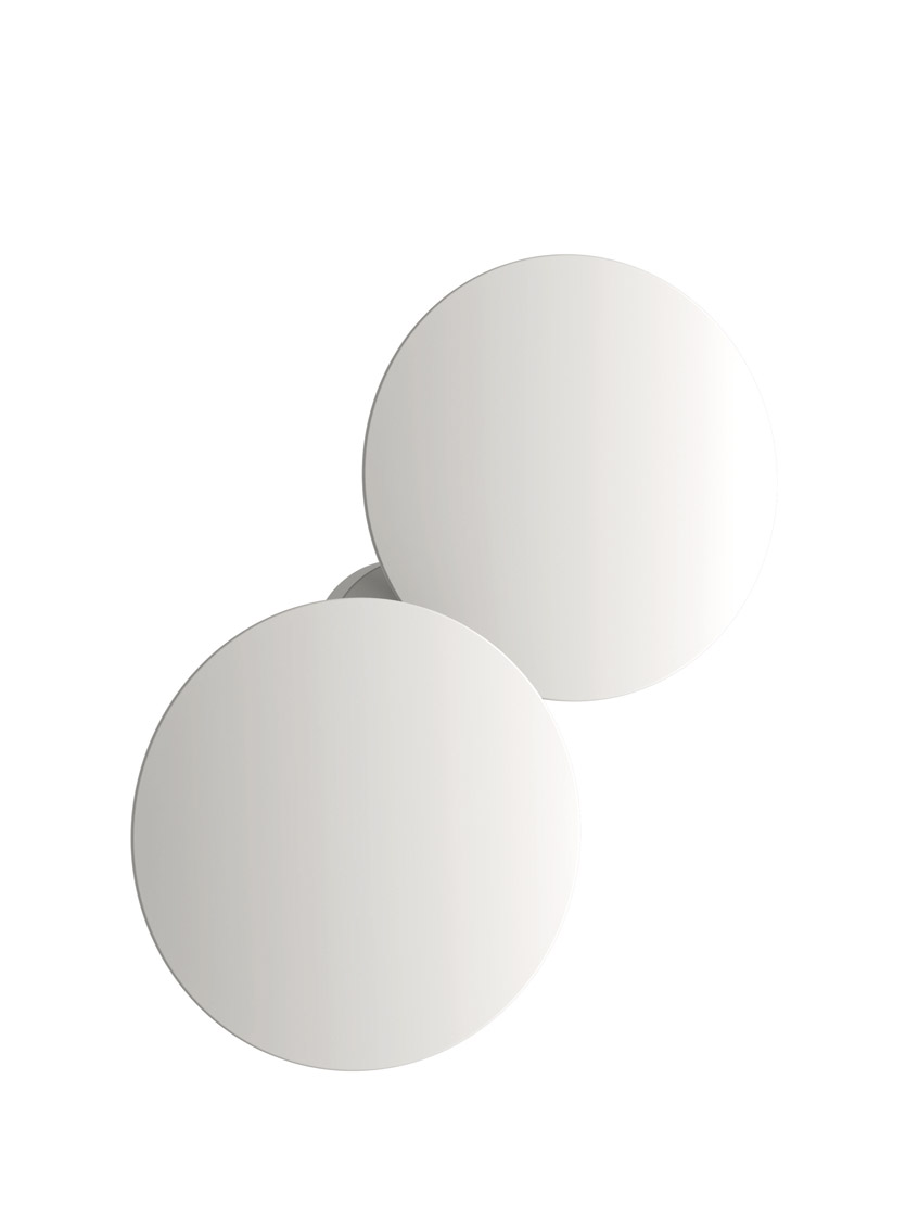Puzzle Double Round LED Leuchte von Lodes