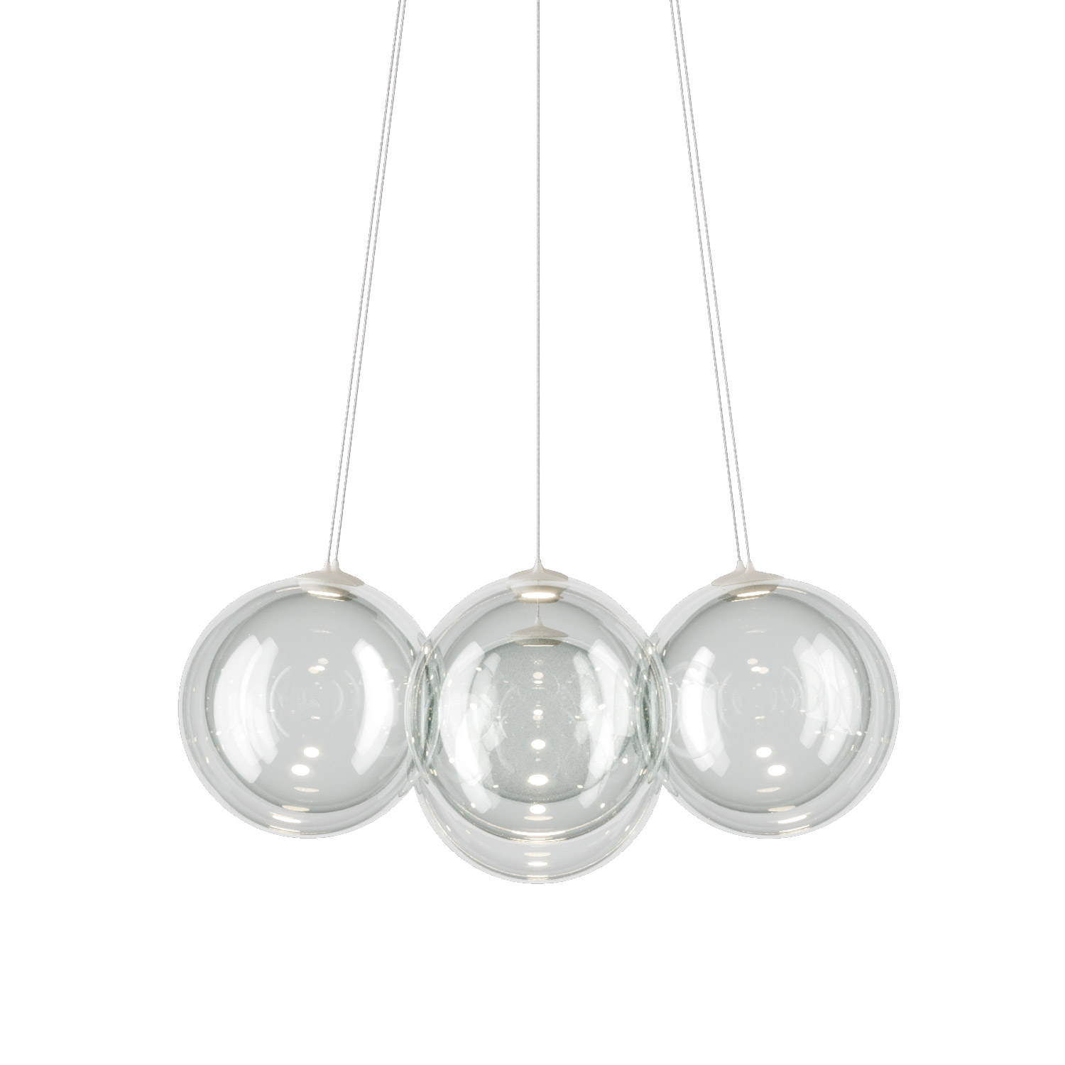 Random Cloud 7 Lights Ø28 by Lodes