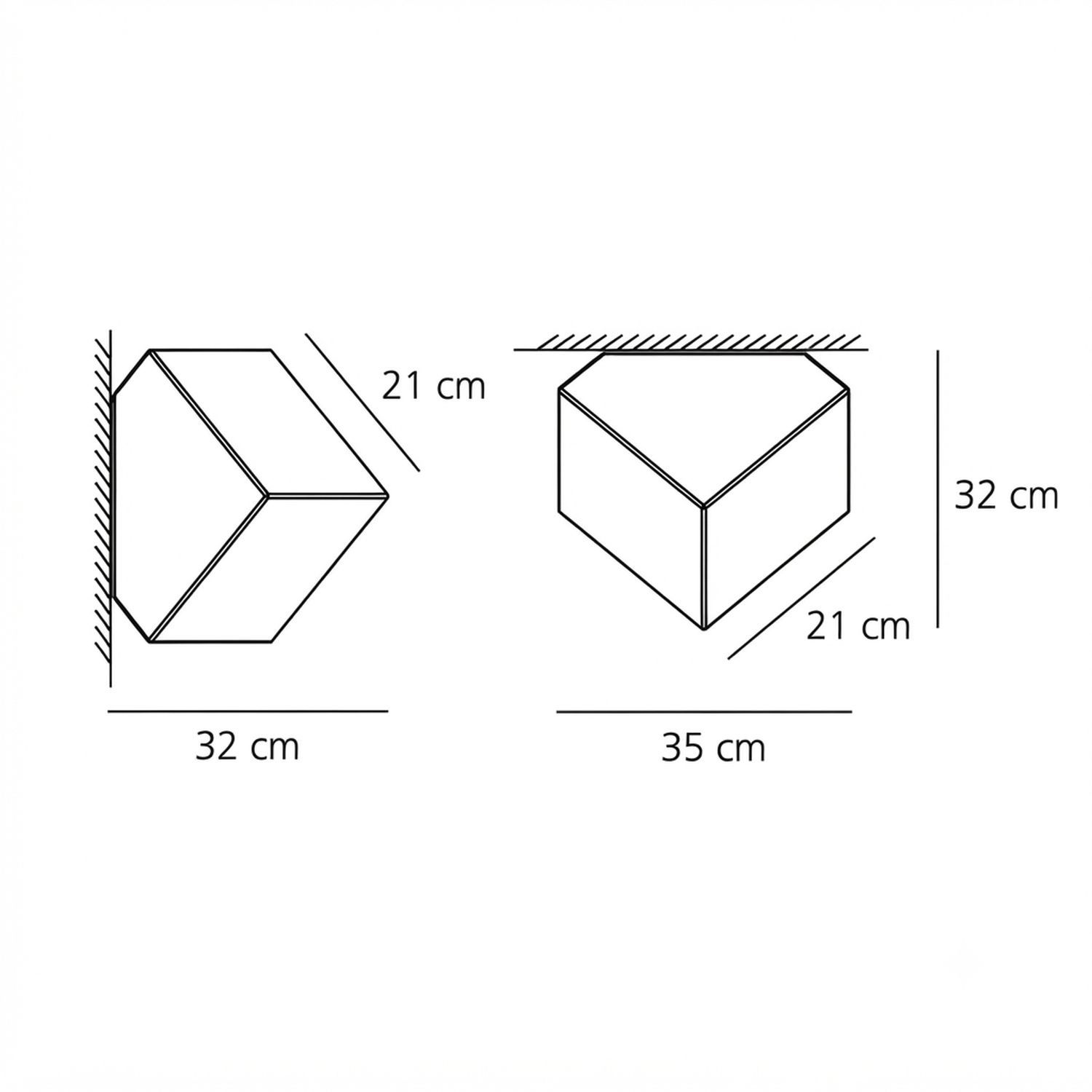 Decken- und Wandleuchte EDGE von Artemide